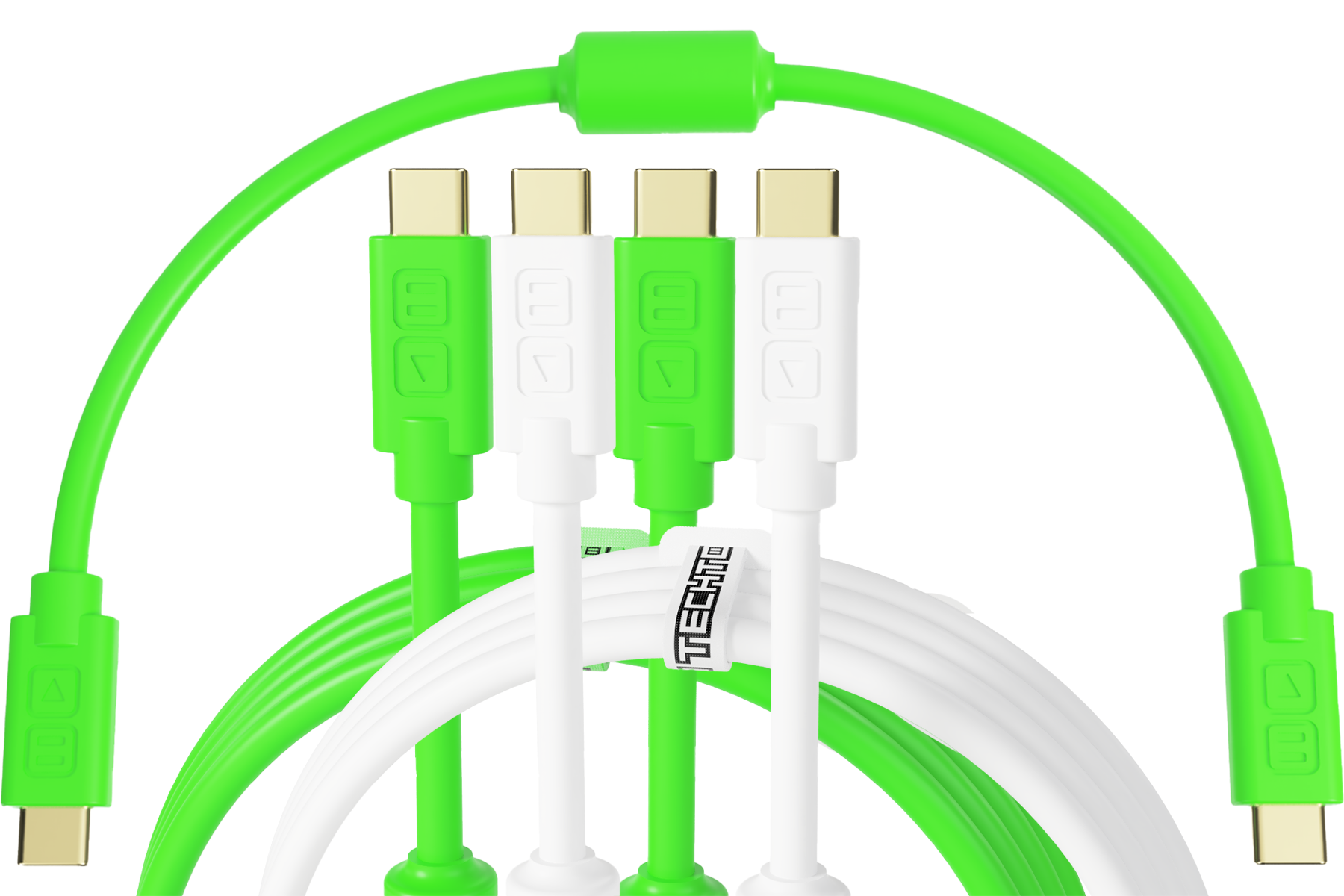 Chroma Cables USB-C to C Bundle (Short + Medium + Long)