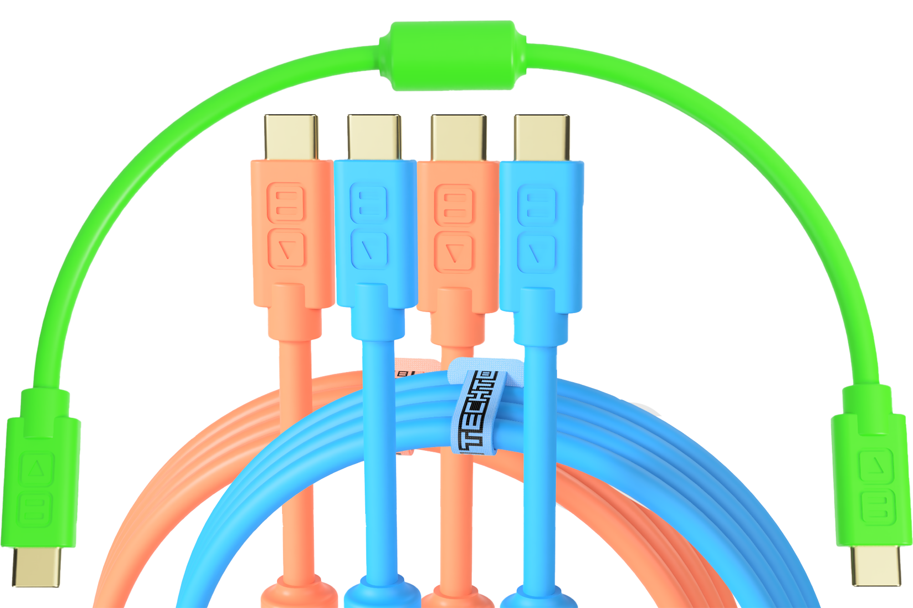 Chroma Cables USB-C to C Bundle (Short + Medium + Long)