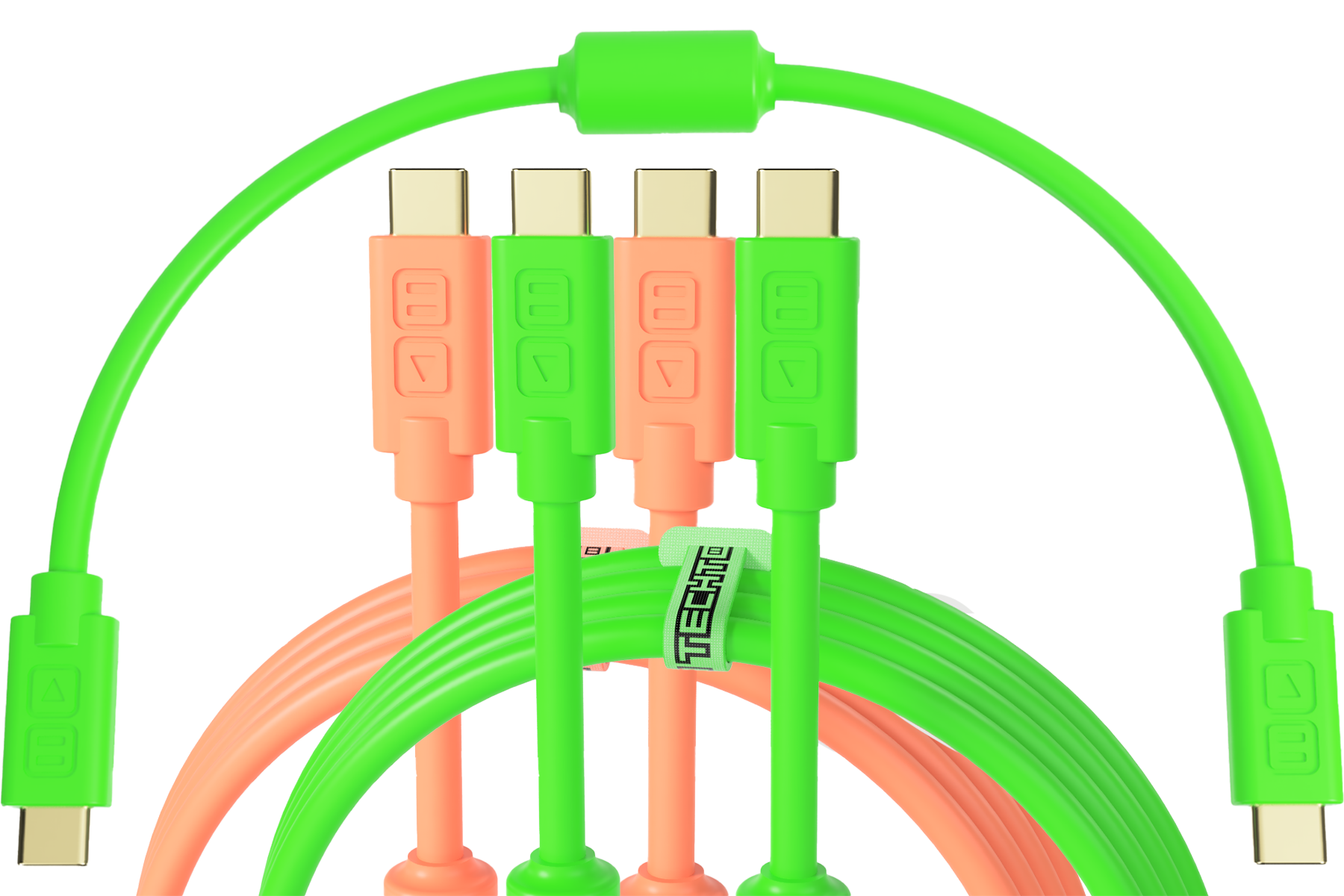 Chroma Cables USB-C to C Bundle (Short + Medium + Long)
