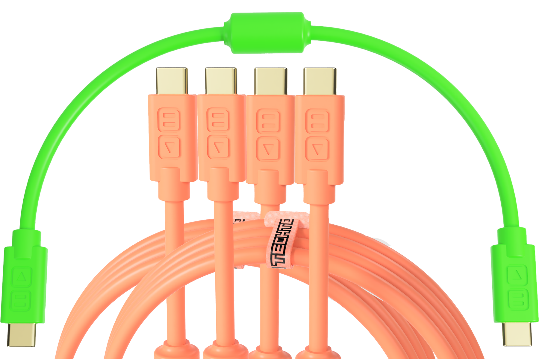 Chroma Cables USB-C to C Bundle (Short + Medium + Long)