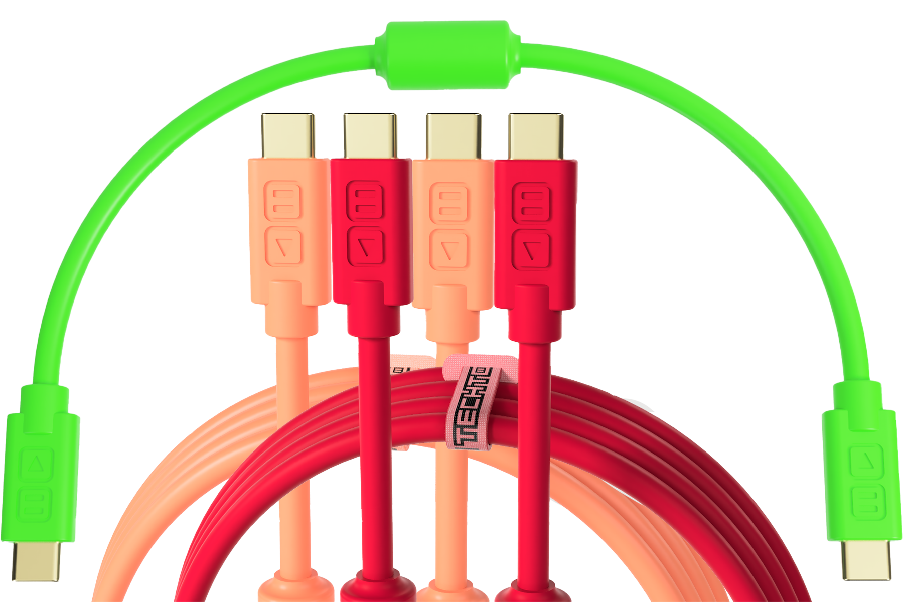 Chroma Cables USB-C to C Bundle (Short + Medium + Long)