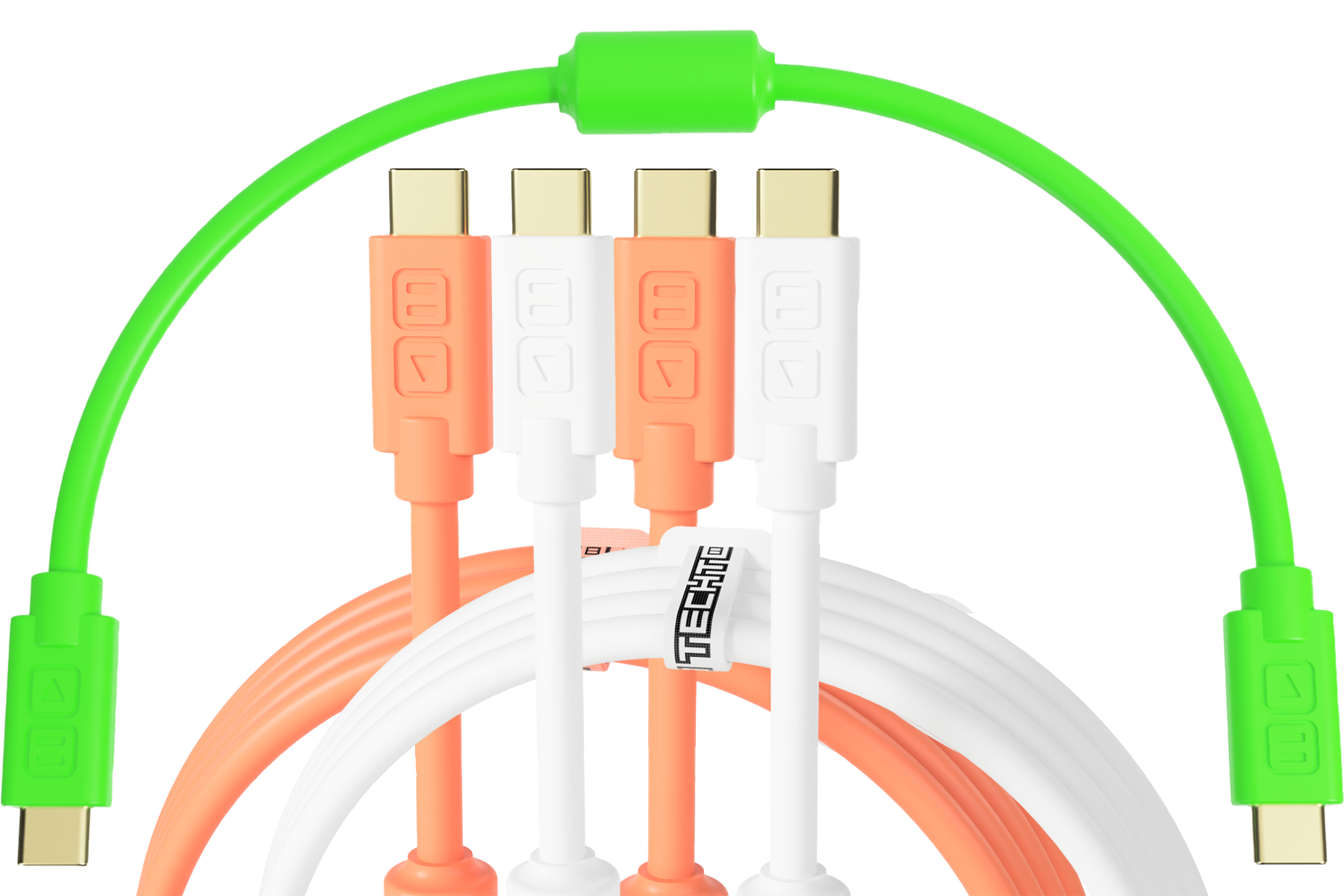 Chroma Cables USB-C to C Bundle (Short + Medium + Long)
