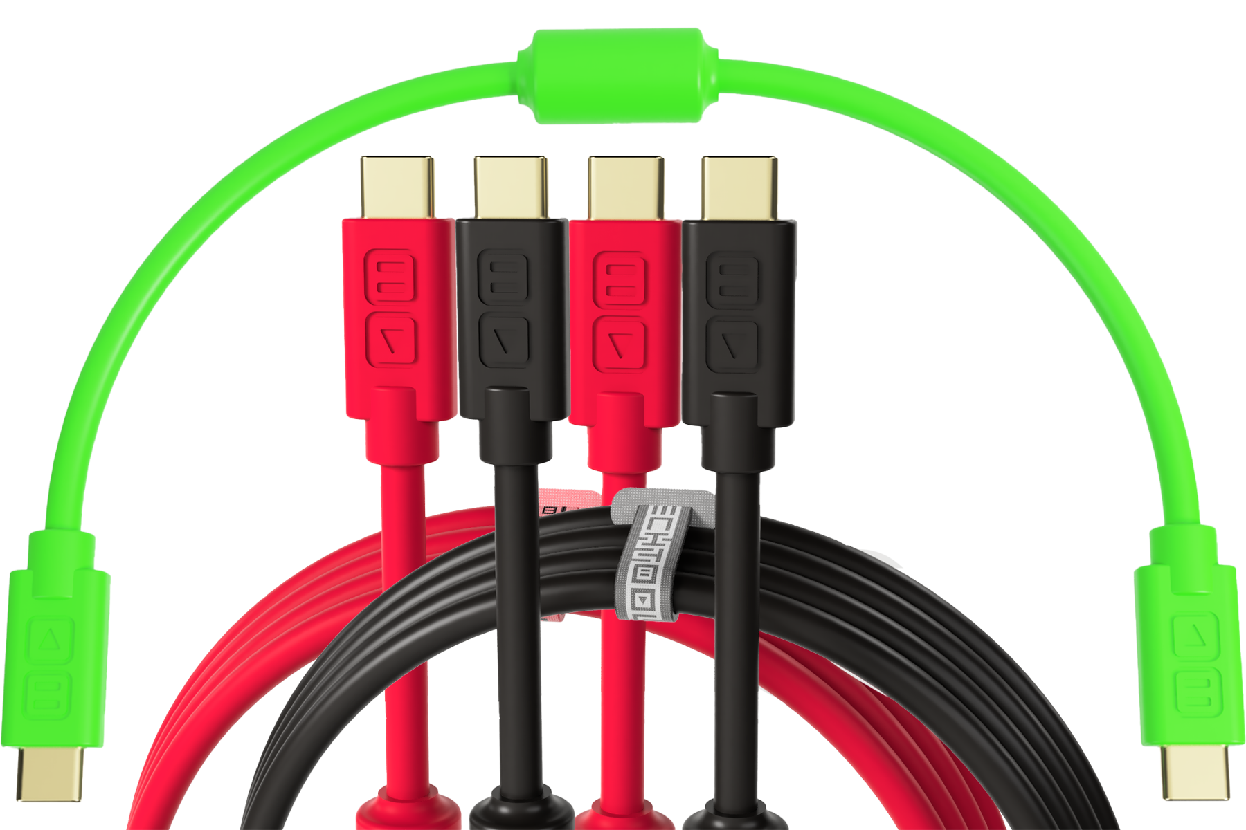 Chroma Cables USB-C to C Bundle (Short + Medium + Long)