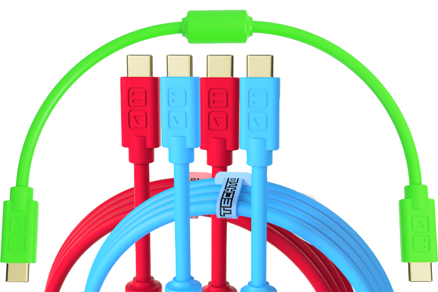 Chroma Cables USB-C to C Bundle (Short + Medium + Long)