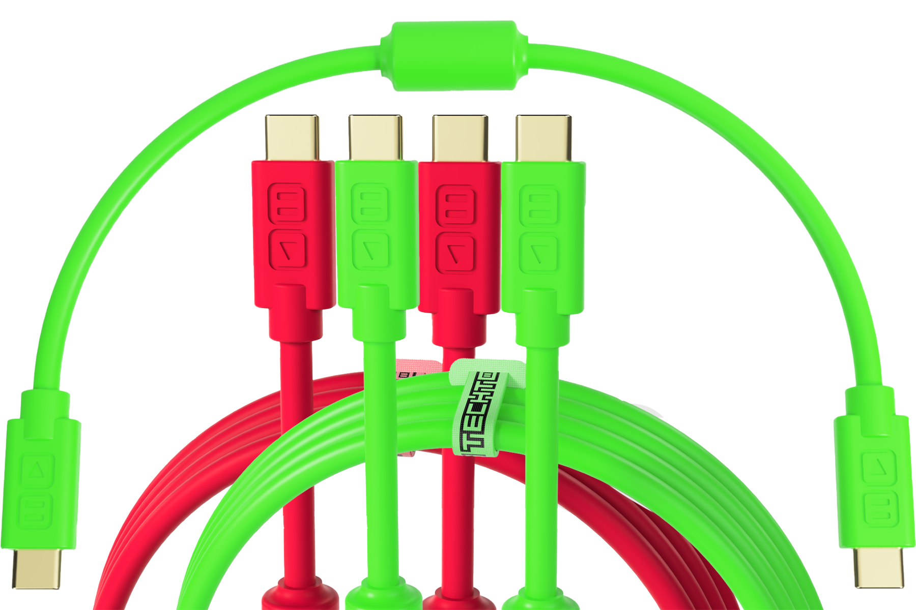 Chroma Cables USB-C to C Bundle (Short + Medium + Long)