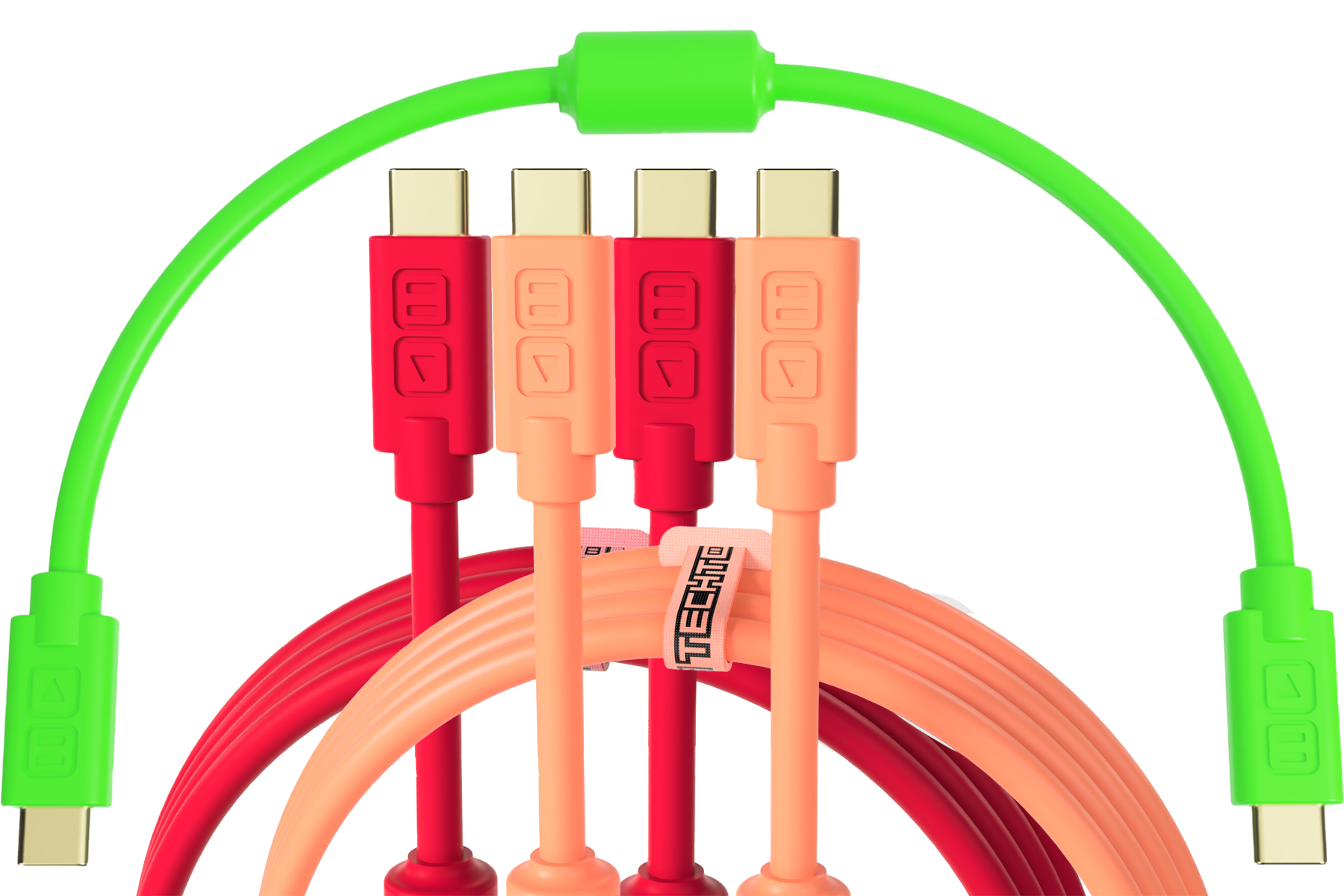 Chroma Cables USB-C to C Bundle (Short + Medium + Long)