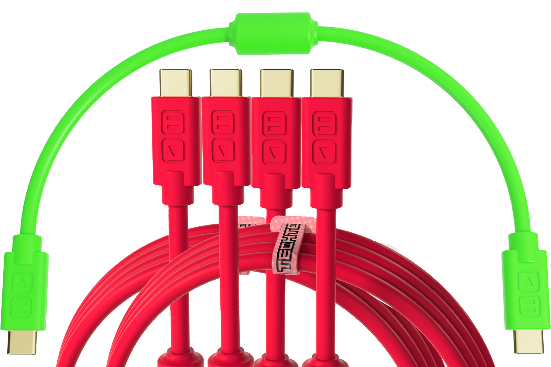 Chroma Cables USB-C to C Bundle (Short + Medium + Long)