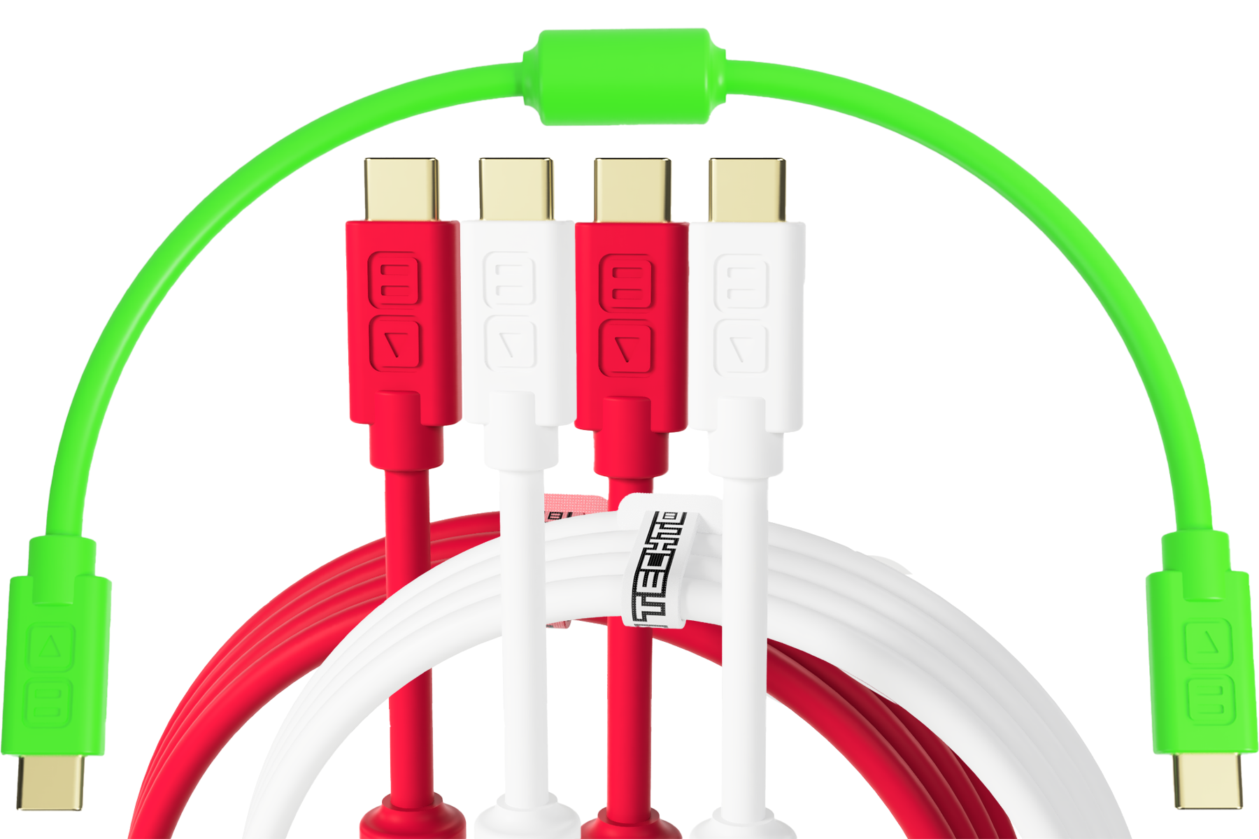 Chroma Cables USB-C to C Bundle (Short + Medium + Long)
