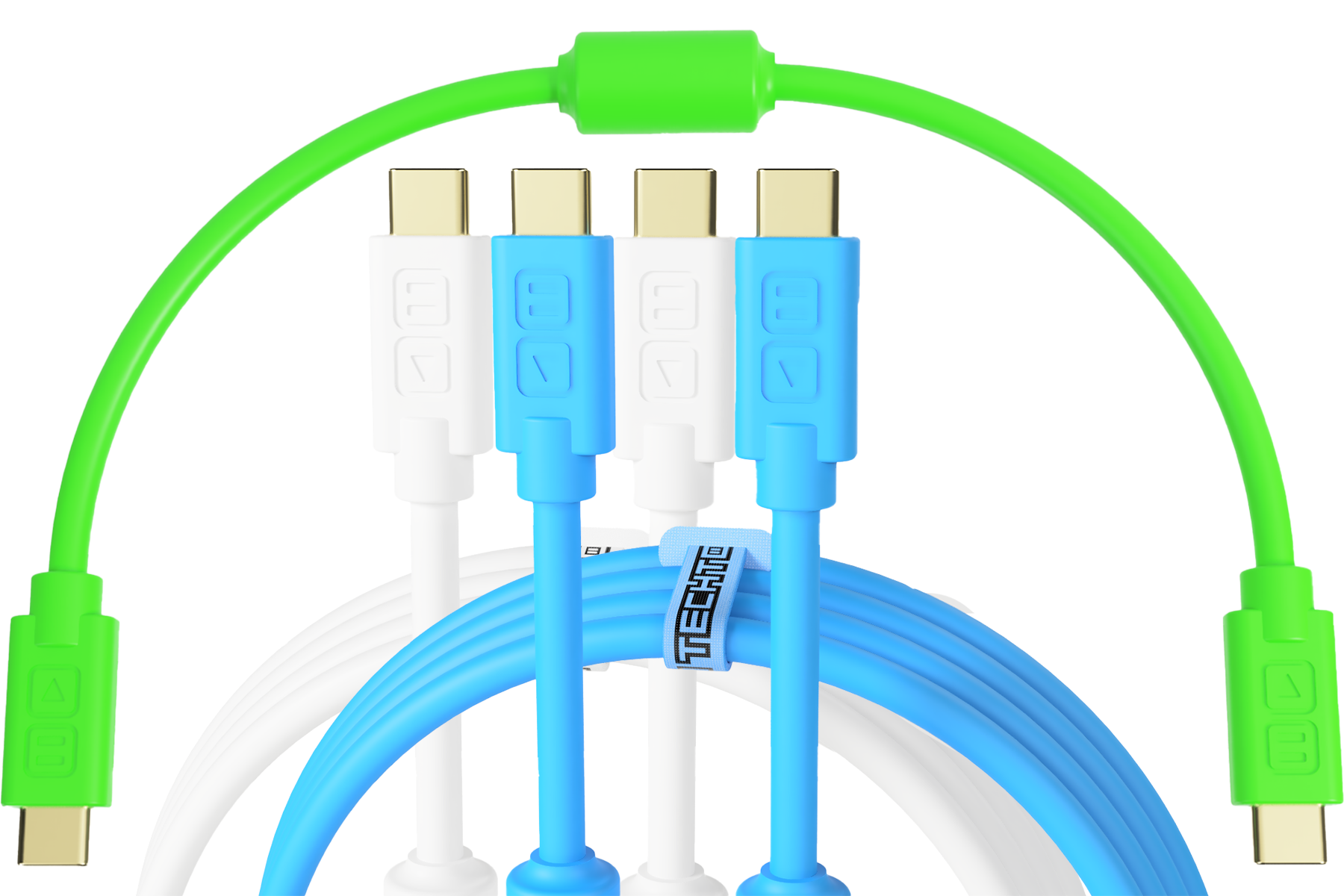 Chroma Cables USB-C to C Bundle (Short + Medium + Long)