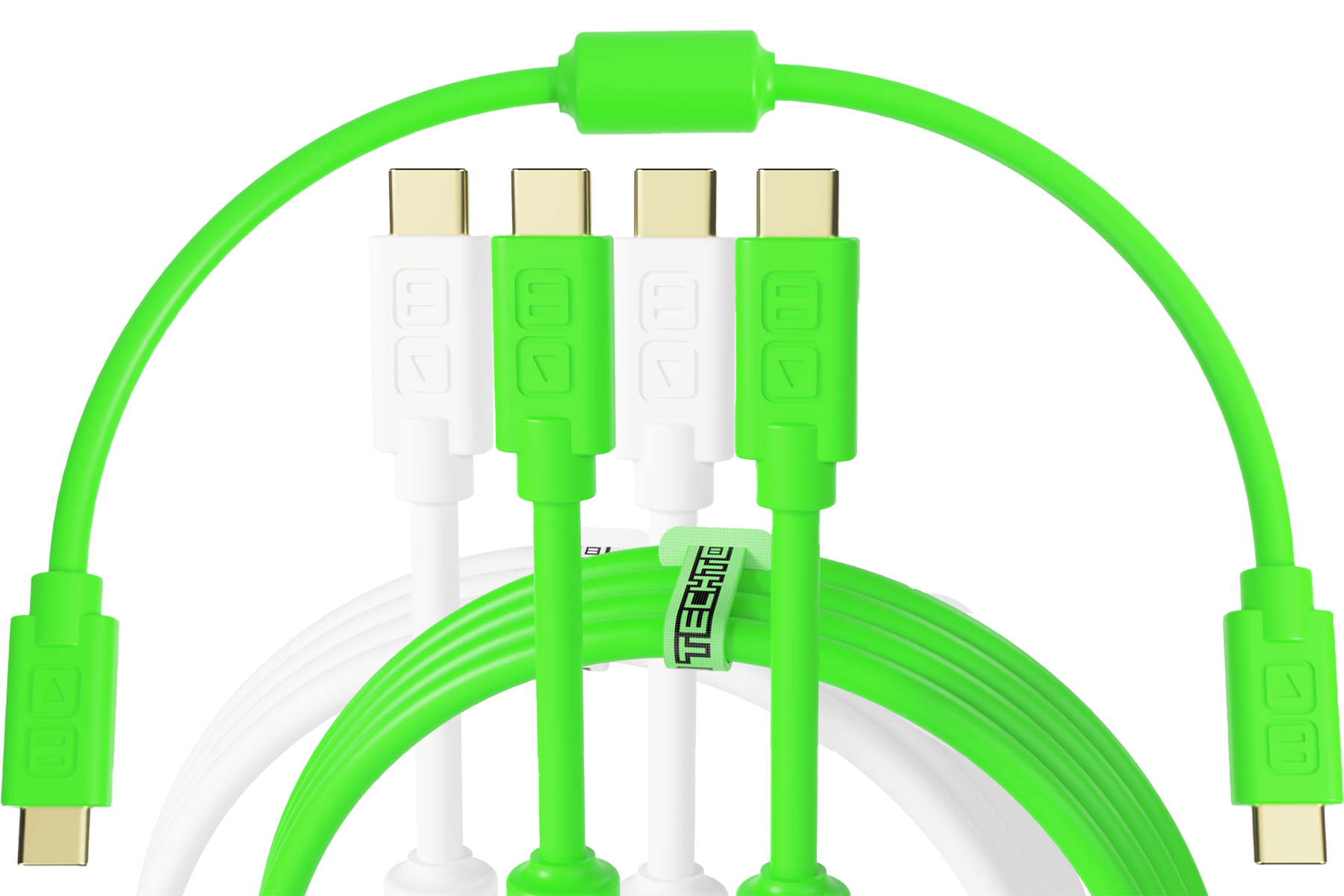 Chroma Cables USB-C to C Bundle (Short + Medium + Long)