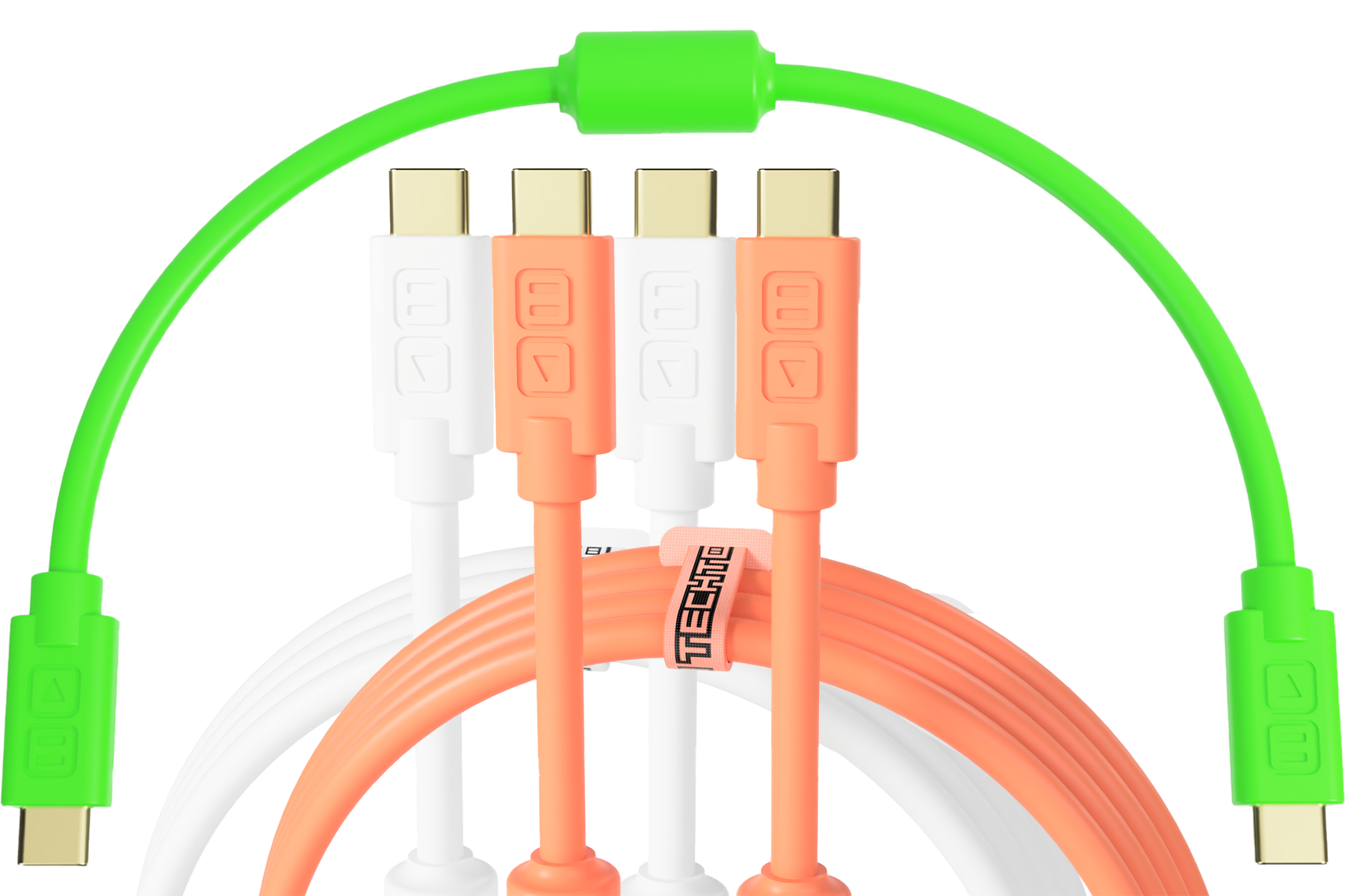 Chroma Cables USB-C to C Bundle (Short + Medium + Long)