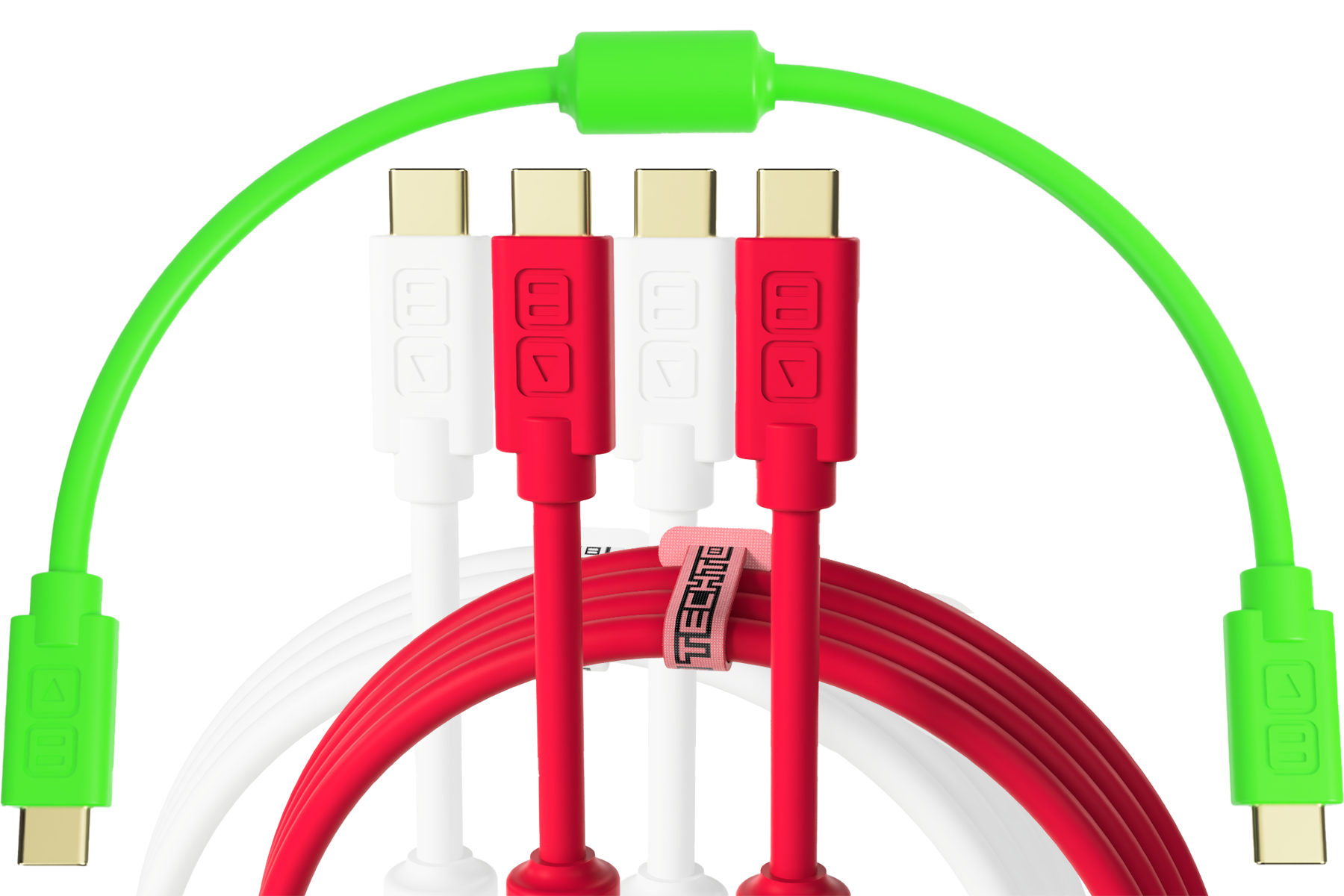 Chroma Cables USB-C to C Bundle (Short + Medium + Long)