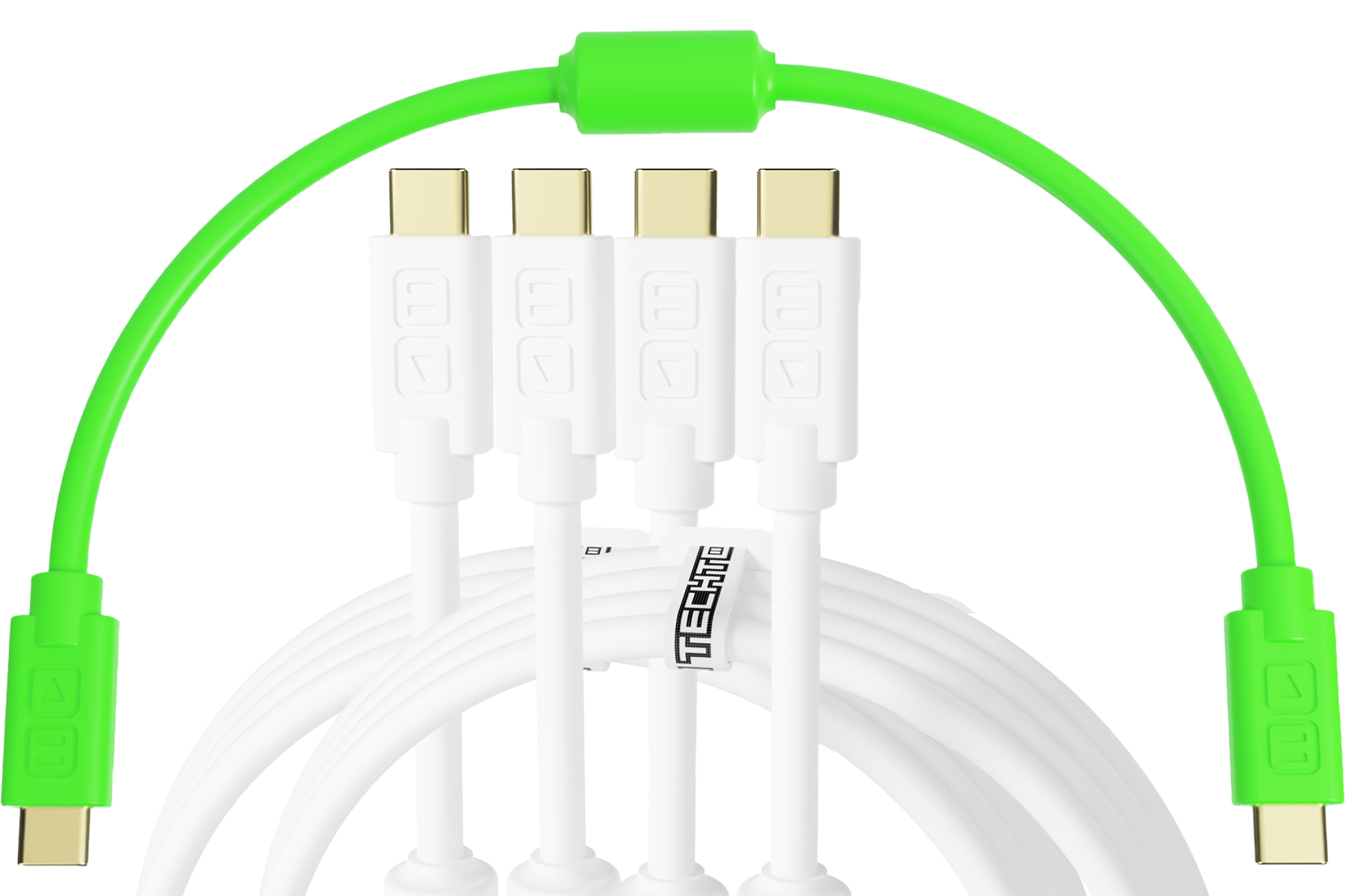 Chroma Cables USB-C to C Bundle (Short + Medium + Long)