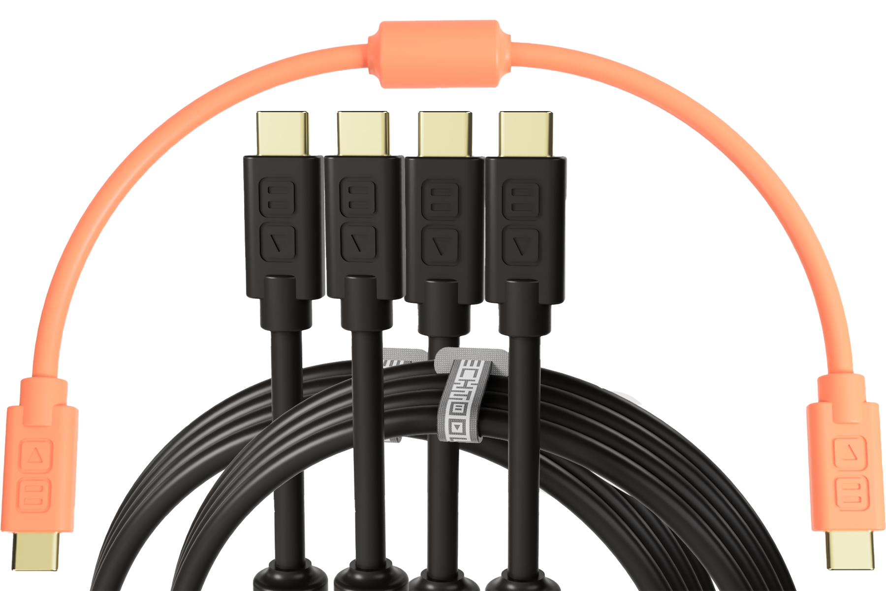 Chroma Cables USB-C to C Bundle (Short + Medium + Long)
