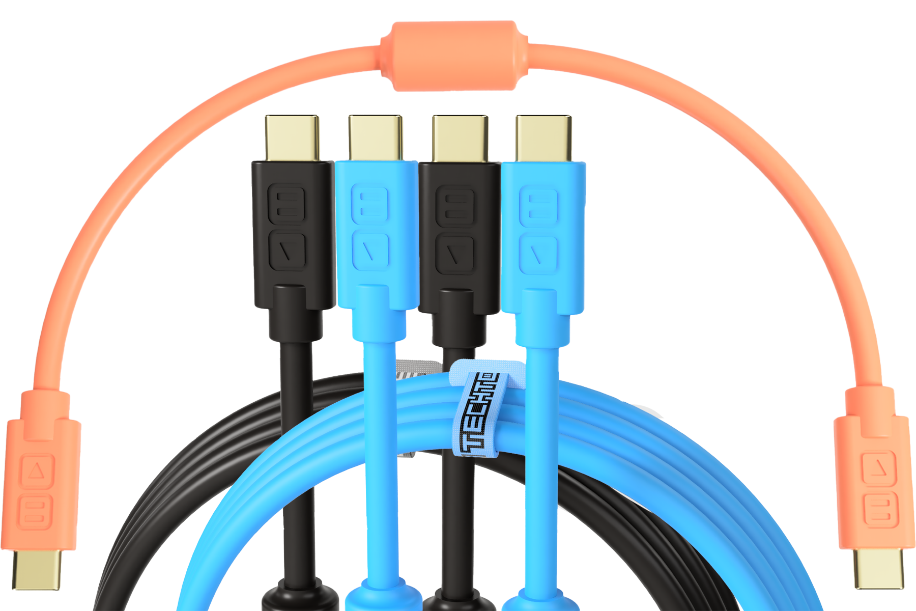 Chroma Cables USB-C to C Bundle (Short + Medium + Long)