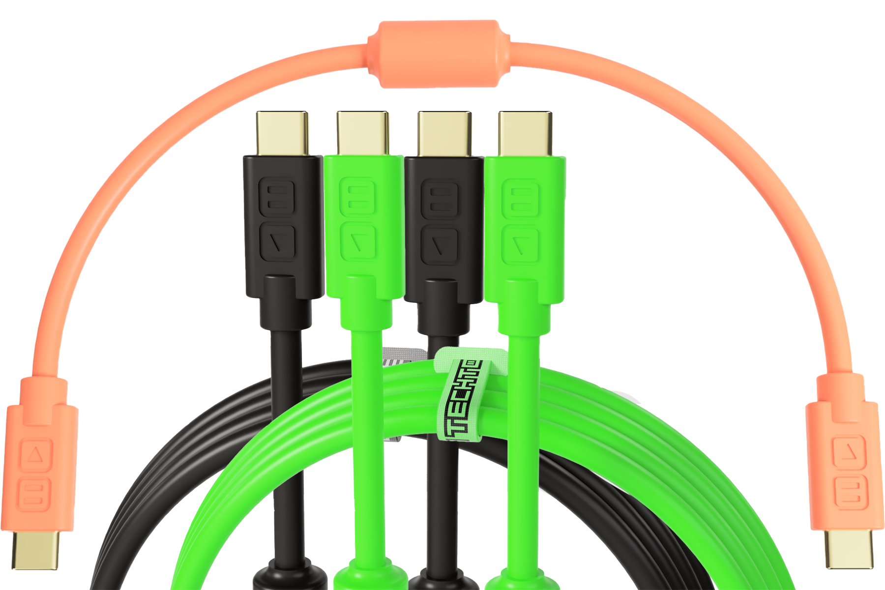 Chroma Cables USB-C to C Bundle (Short + Medium + Long)