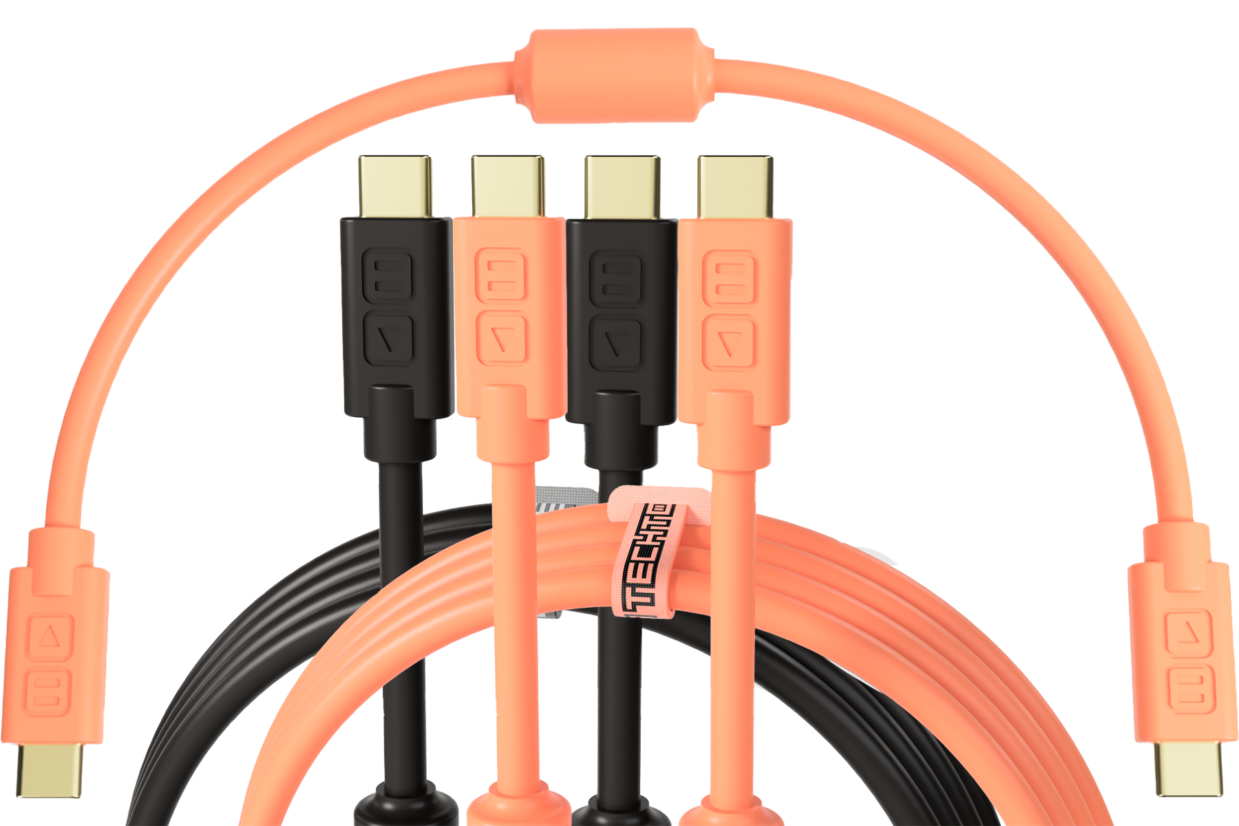 Chroma Cables USB-C to C Bundle (Short + Medium + Long)