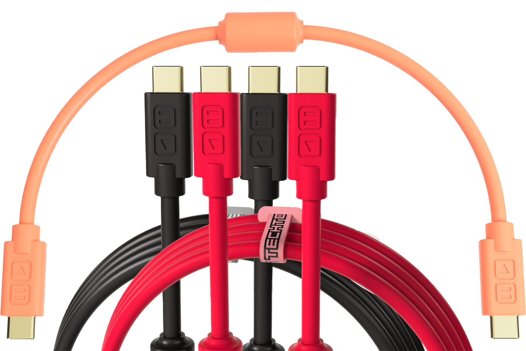 Chroma Cables USB-C to C Bundle (Short + Medium + Long)