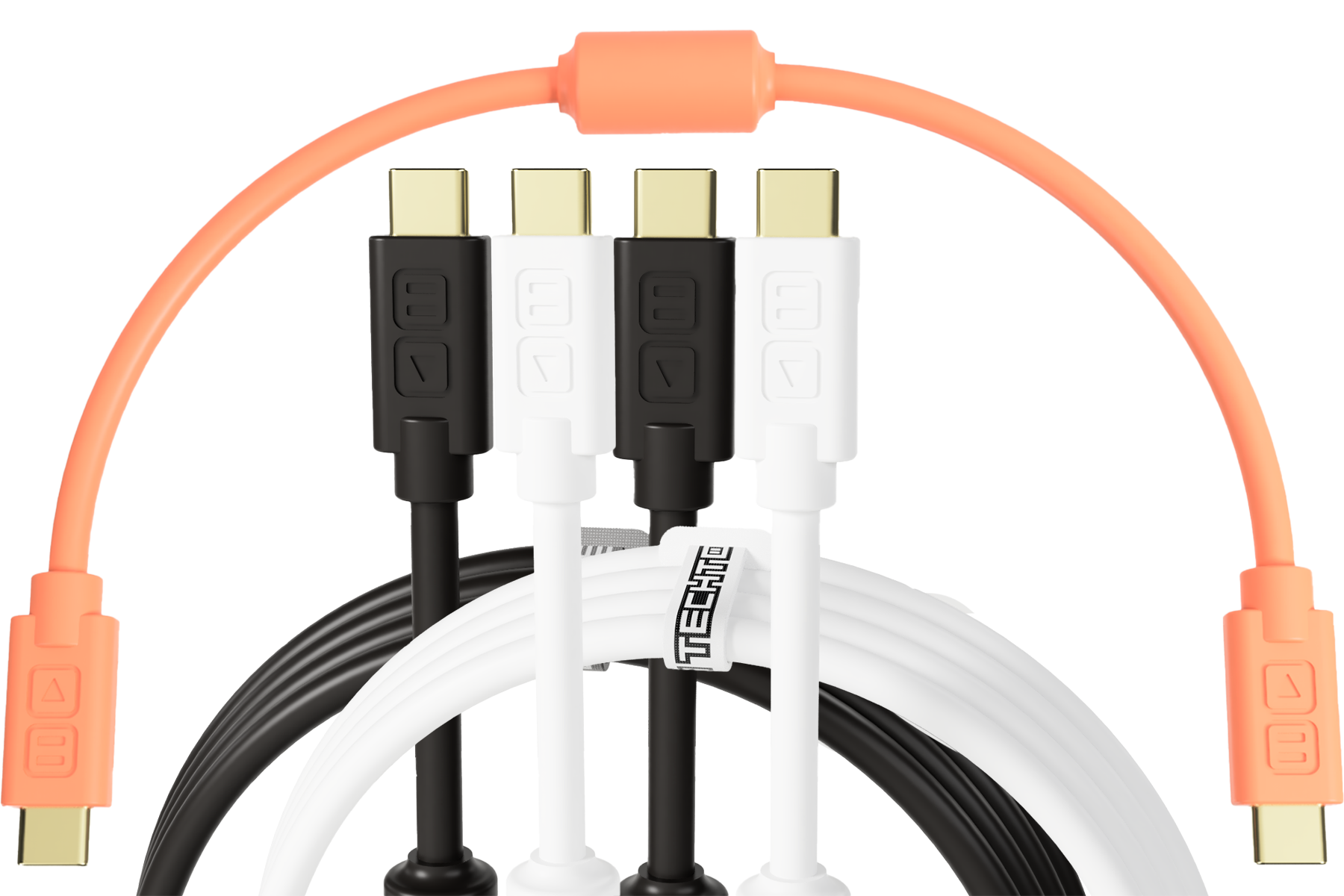 Chroma Cables USB-C to C Bundle (Short + Medium + Long)