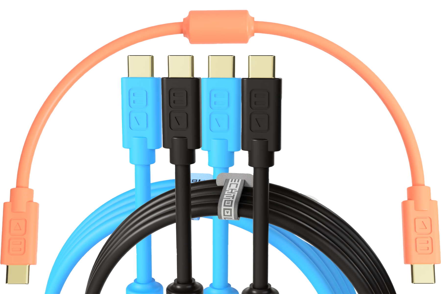 Chroma Cables USB-C to C Bundle (Short + Medium + Long)