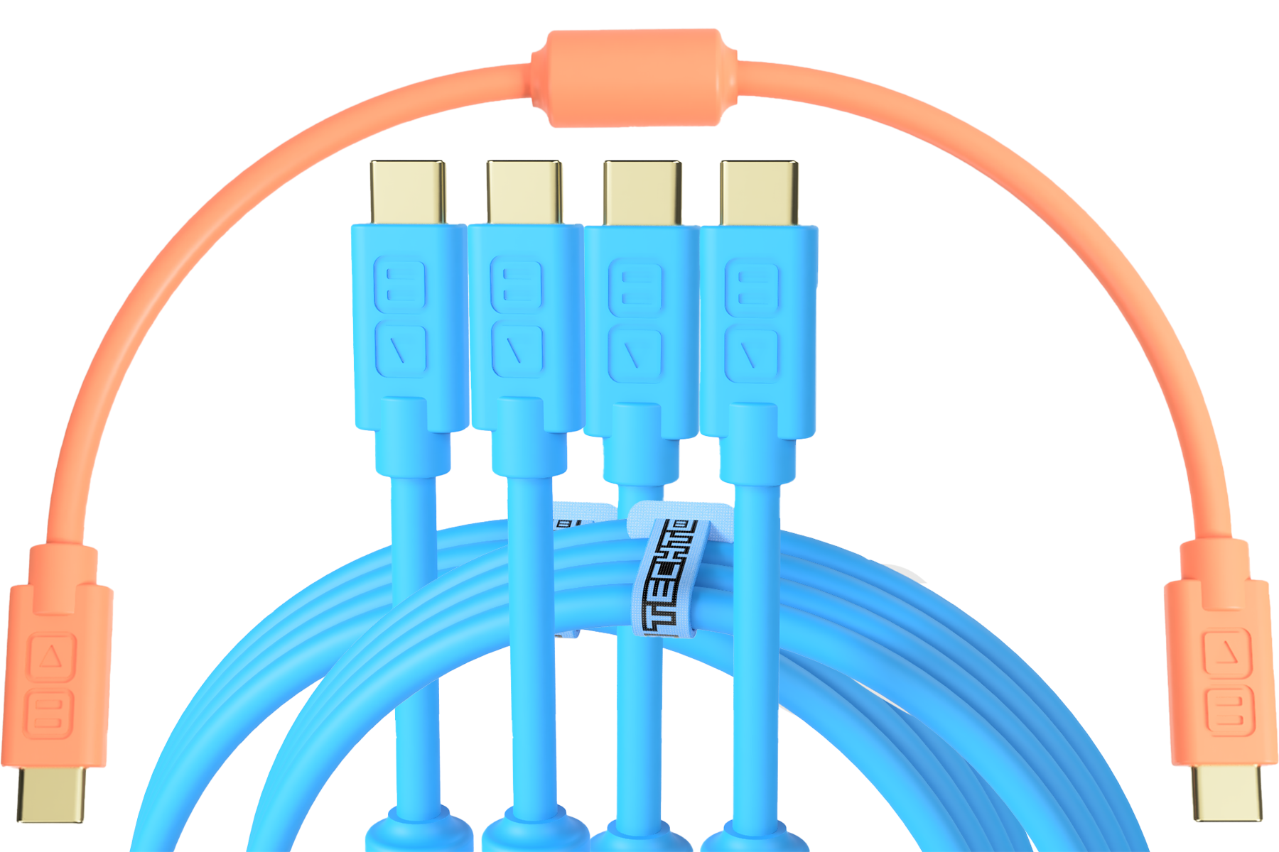 Chroma Cables USB-C to C Bundle (Short + Medium + Long)