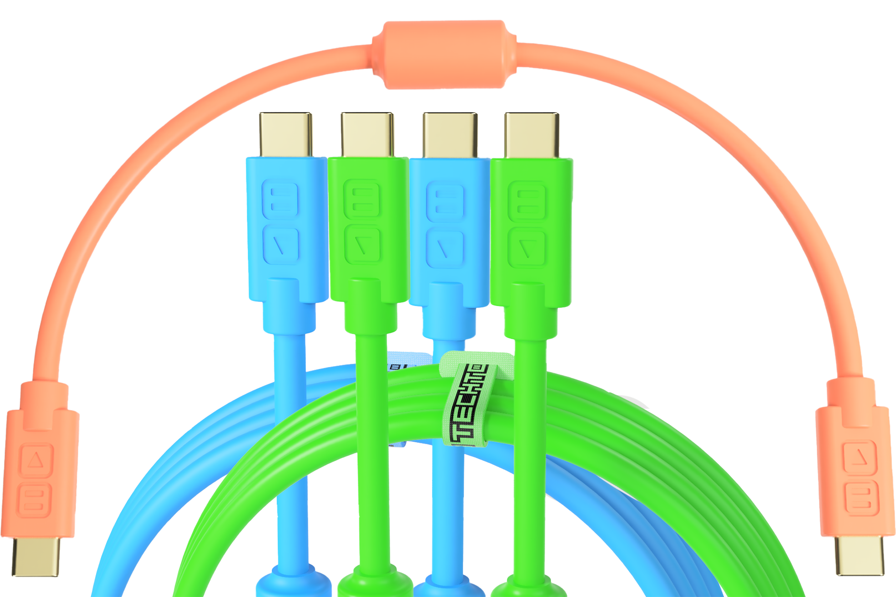 Chroma Cables USB-C to C Bundle (Short + Medium + Long)