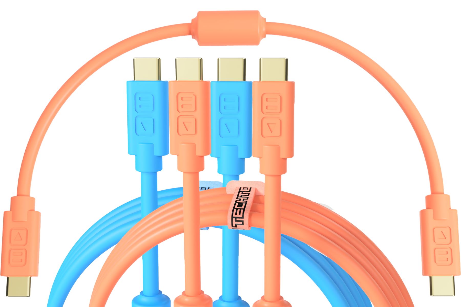 Chroma Cables USB-C to C Bundle (Short + Medium + Long)