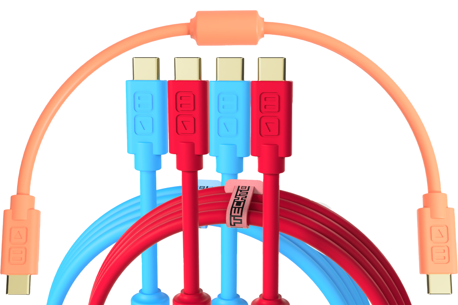 Chroma Cables USB-C to C Bundle (Short + Medium + Long)