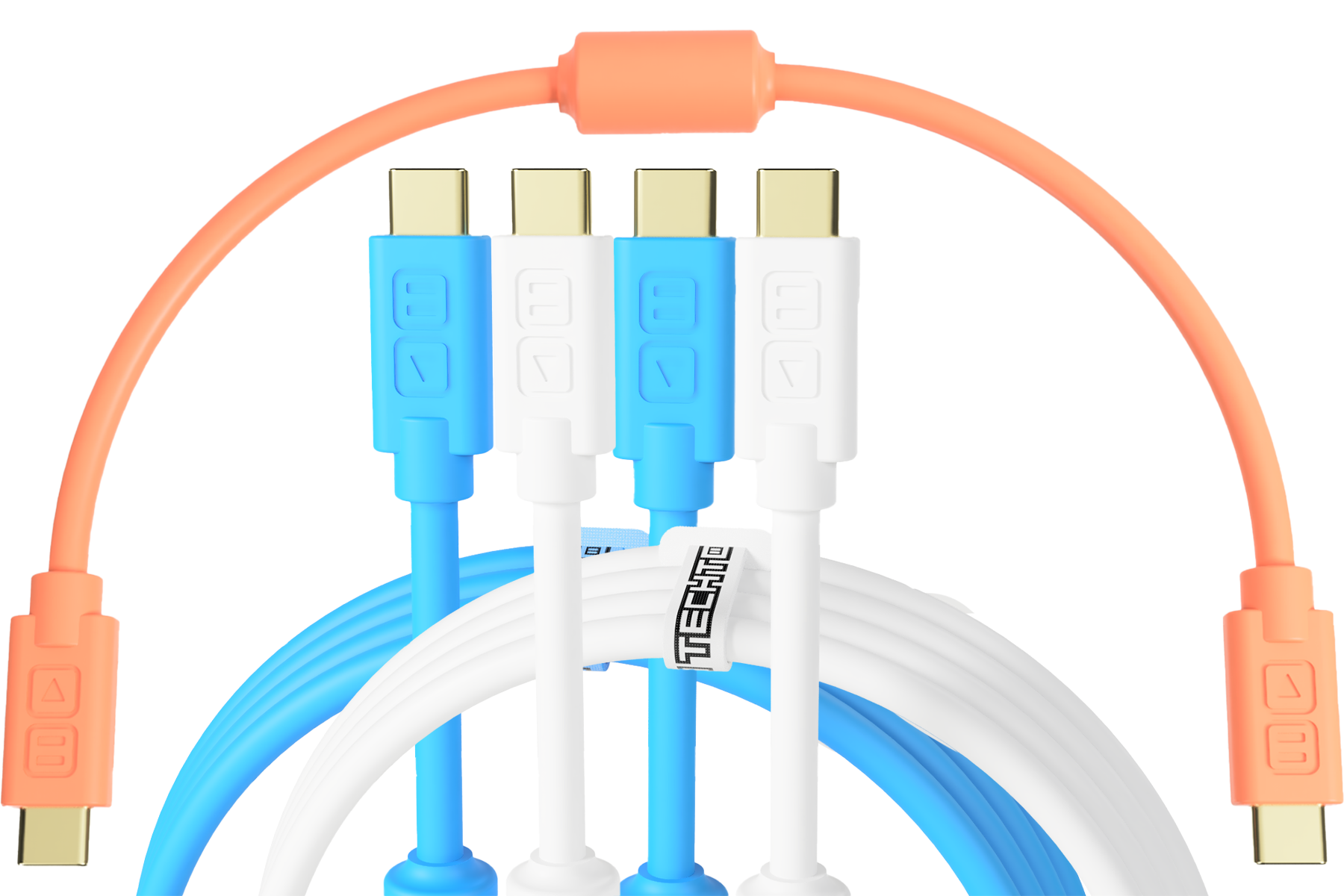 Chroma Cables USB-C to C Bundle (Short + Medium + Long)