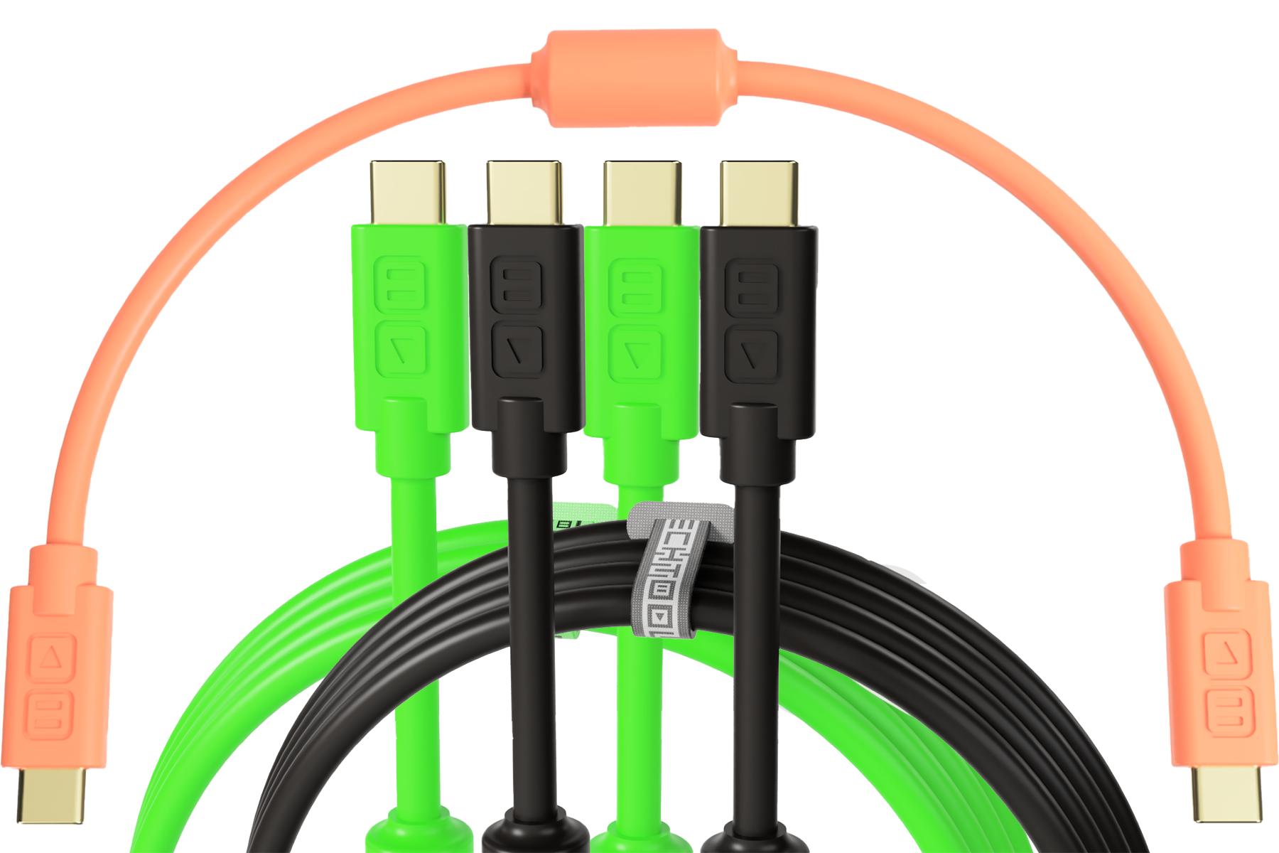 Chroma Cables USB-C to C Bundle (Short + Medium + Long)