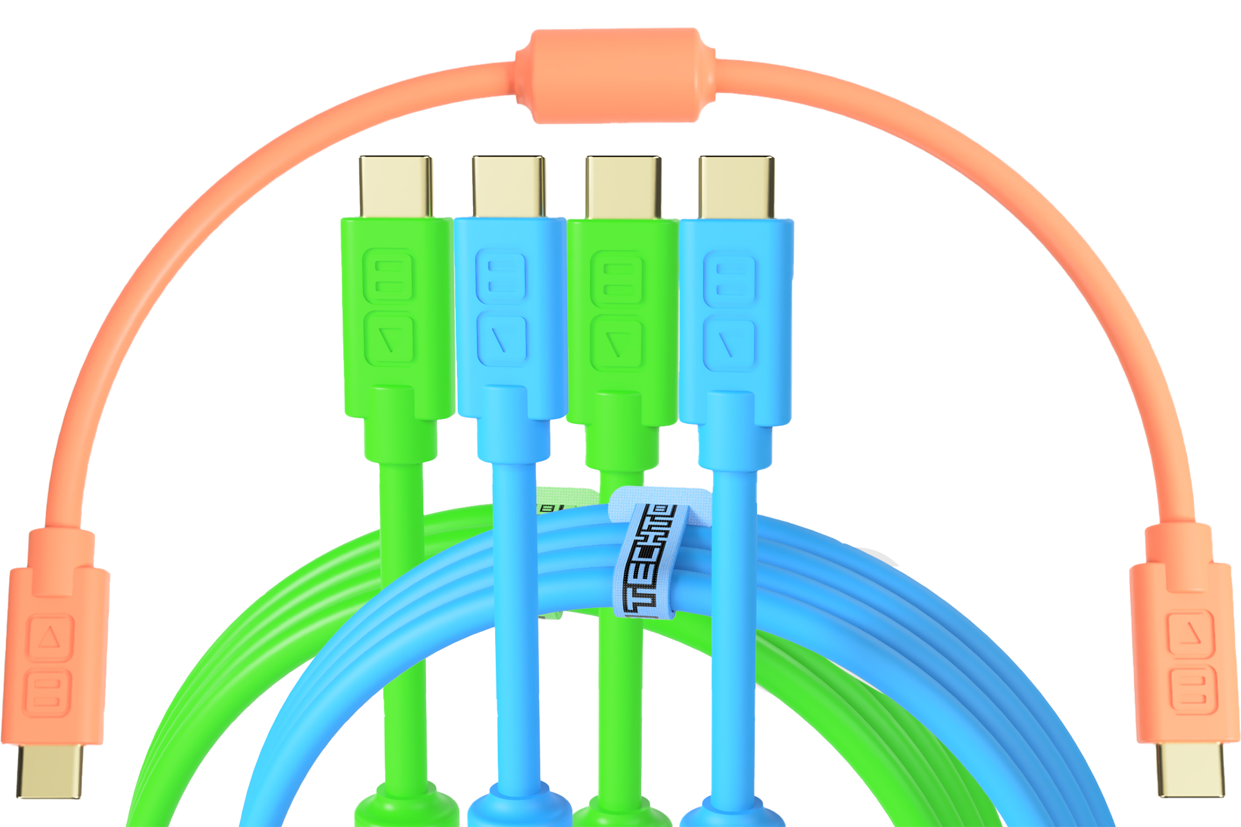 Chroma Cables USB-C to C Bundle (Short + Medium + Long)