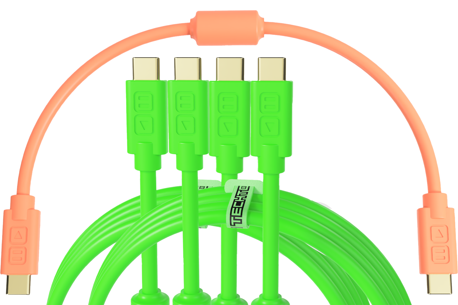 Chroma Cables USB-C to C Bundle (Short + Medium + Long)