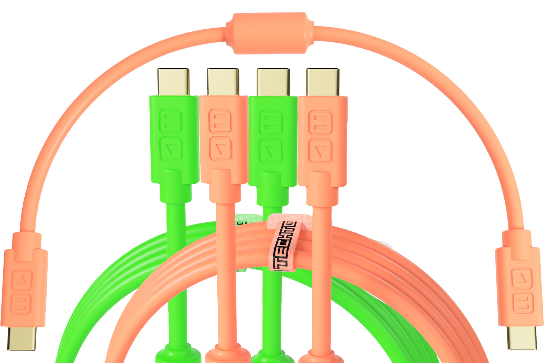 Chroma Cables USB-C to C Bundle (Short + Medium + Long)