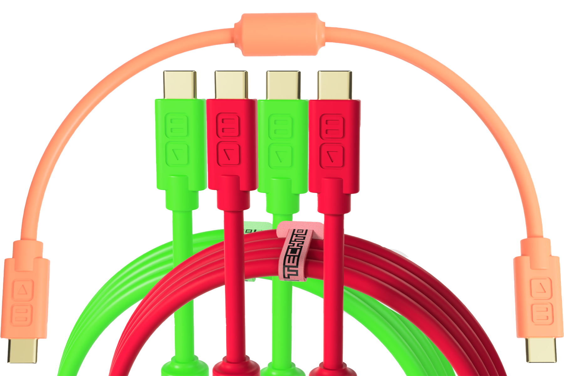 Chroma Cables USB-C to C Bundle (Short + Medium + Long)