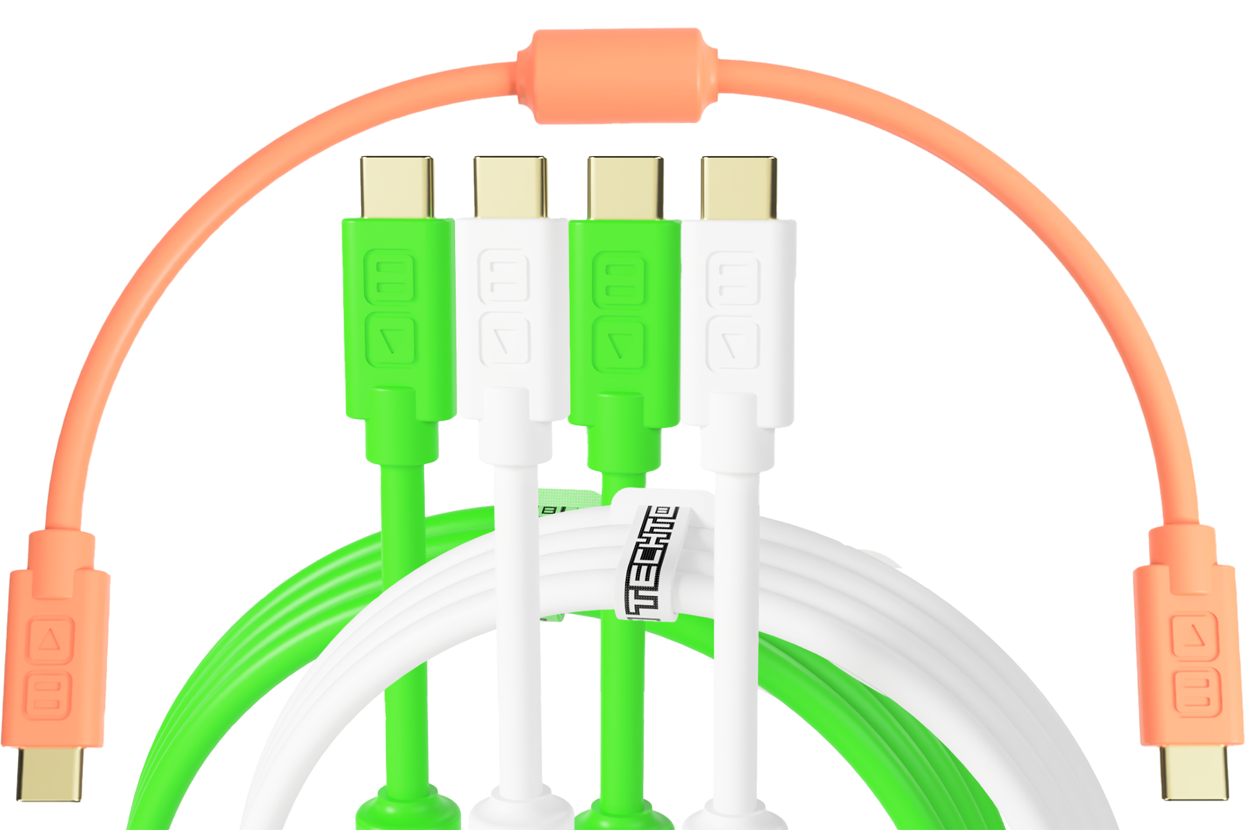 Chroma Cables USB-C to C Bundle (Short + Medium + Long)