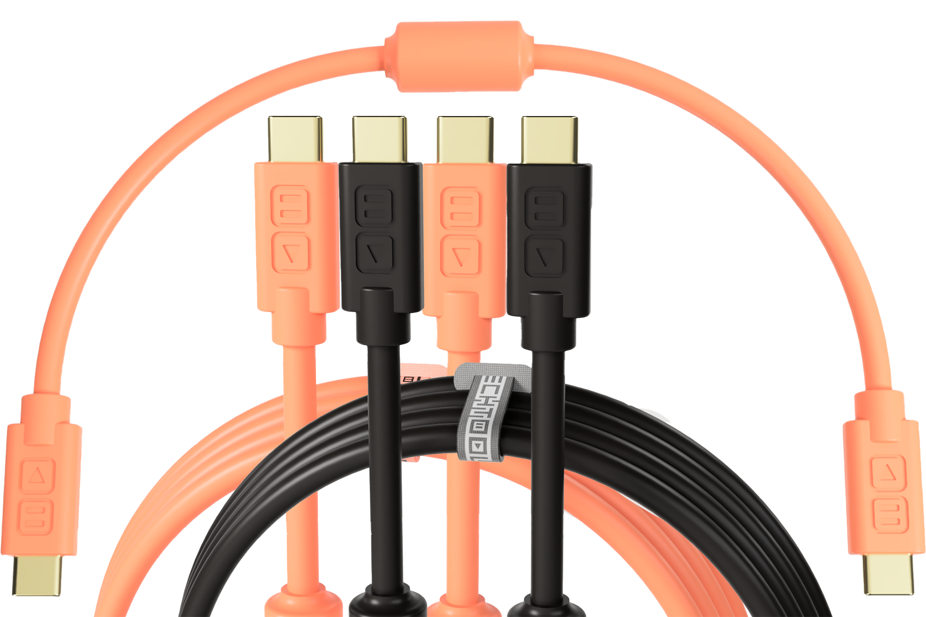 Chroma Cables USB-C to C Bundle (Short + Medium + Long)