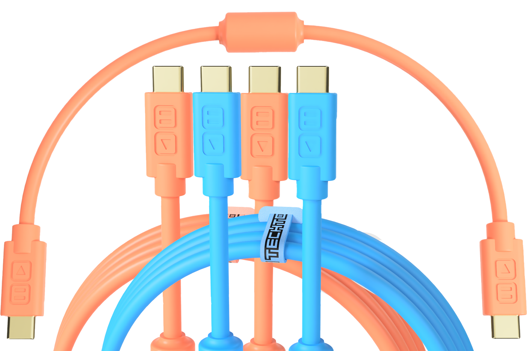 Chroma Cables USB-C to C Bundle (Short + Medium + Long)