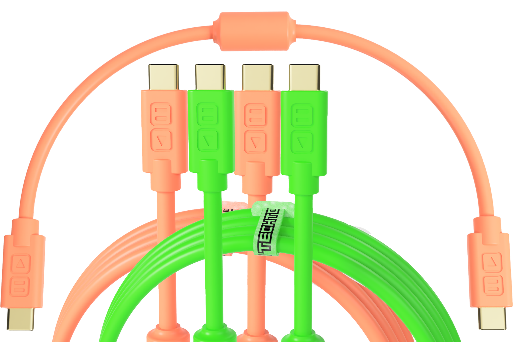 Chroma Cables USB-C to C Bundle (Short + Medium + Long)