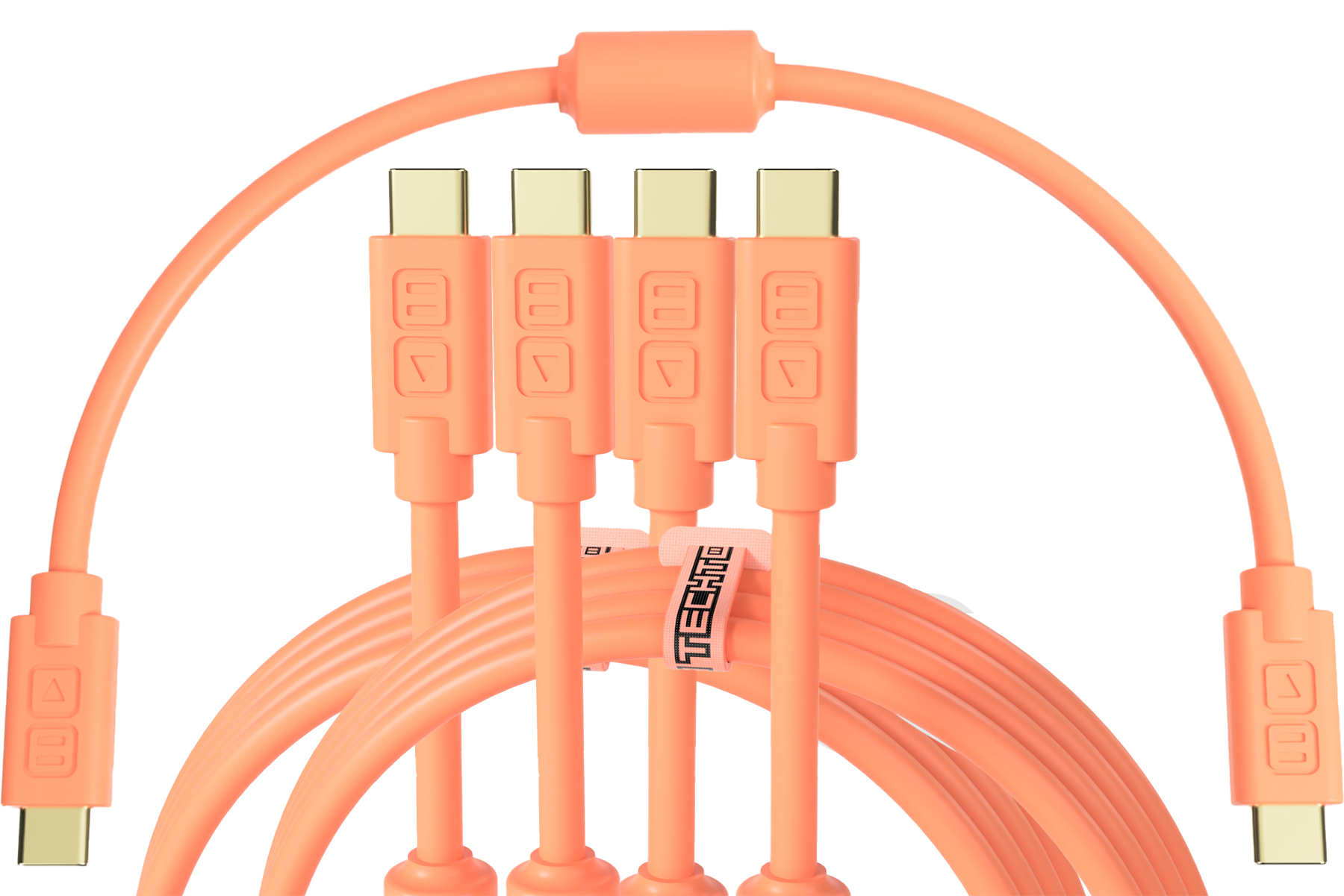Chroma Cables USB-C to C Bundle (Short + Medium + Long)