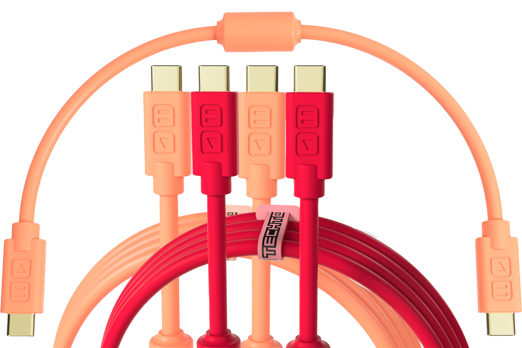 Chroma Cables USB-C to C Bundle (Short + Medium + Long)
