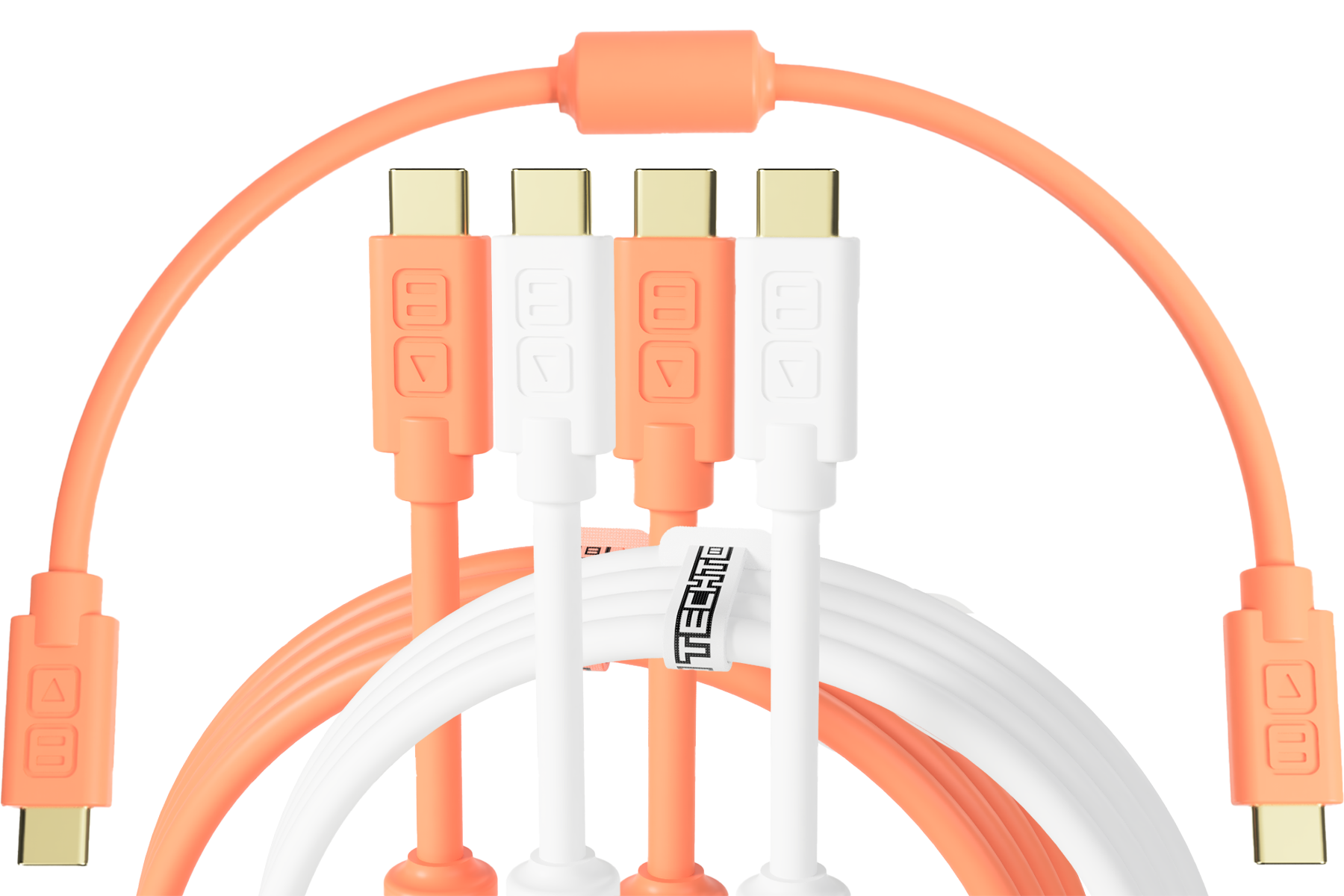 Chroma Cables USB-C to C Bundle (Short + Medium + Long)