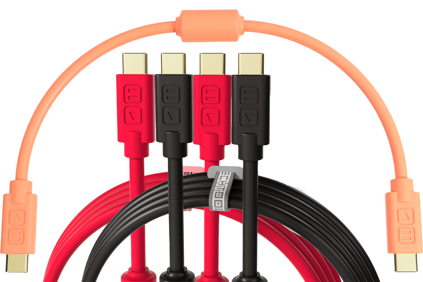 Chroma Cables USB-C to C Bundle (Short + Medium + Long)