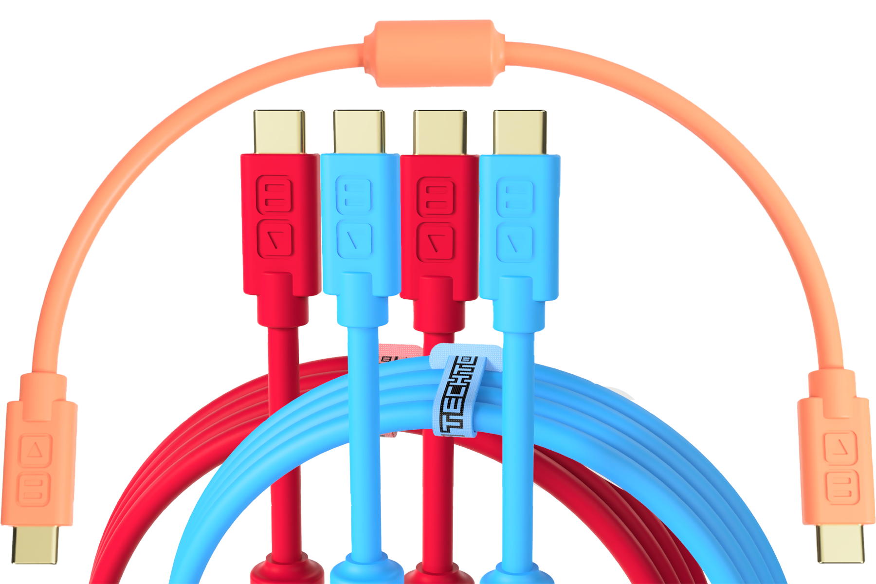 Chroma Cables USB-C to C Bundle (Short + Medium + Long)