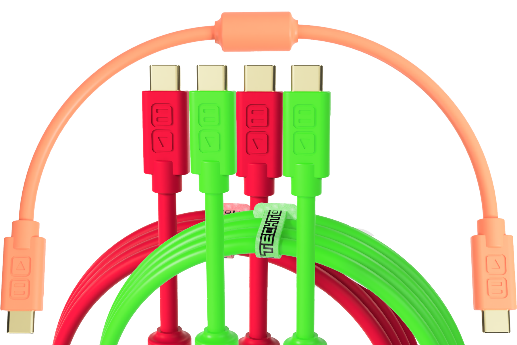 Chroma Cables USB-C to C Bundle (Short + Medium + Long)