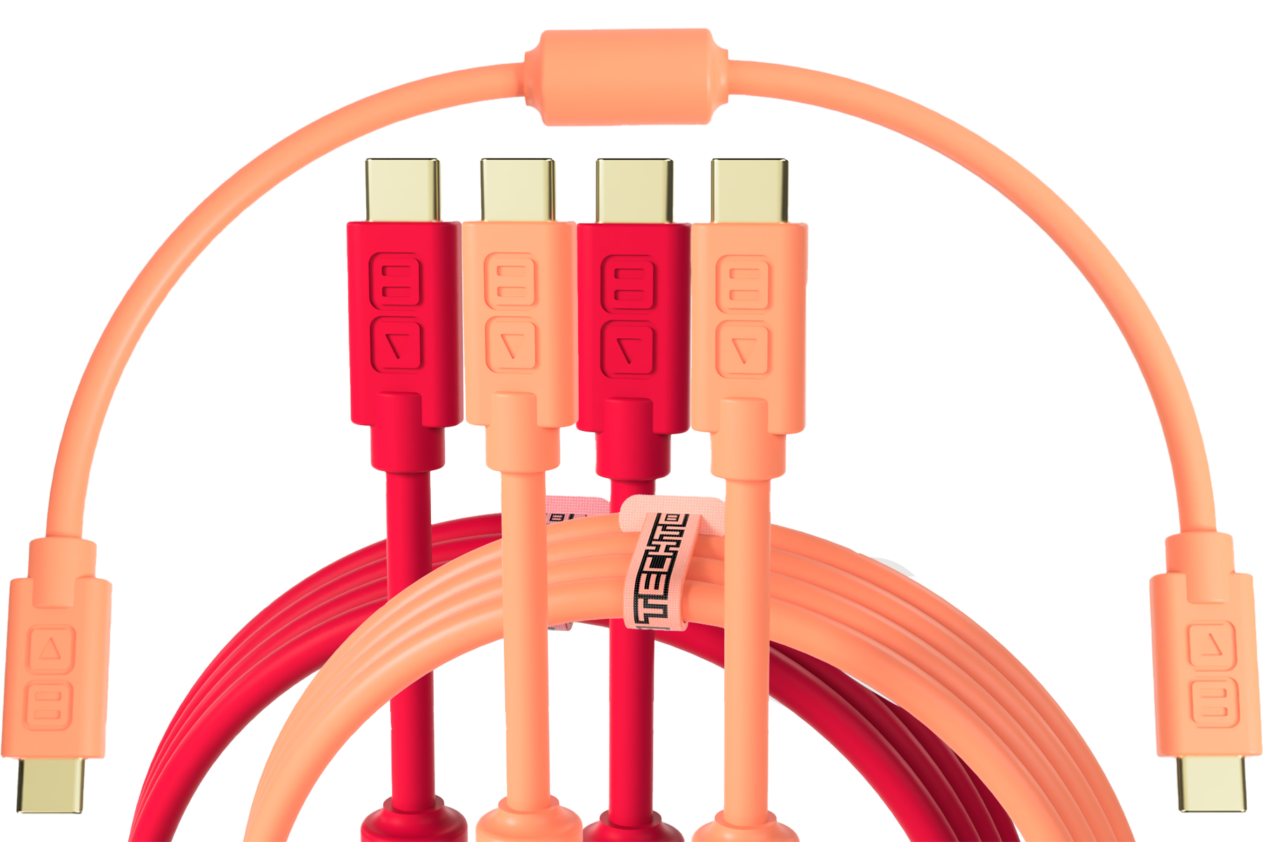 Chroma Cables USB-C to C Bundle (Short + Medium + Long)