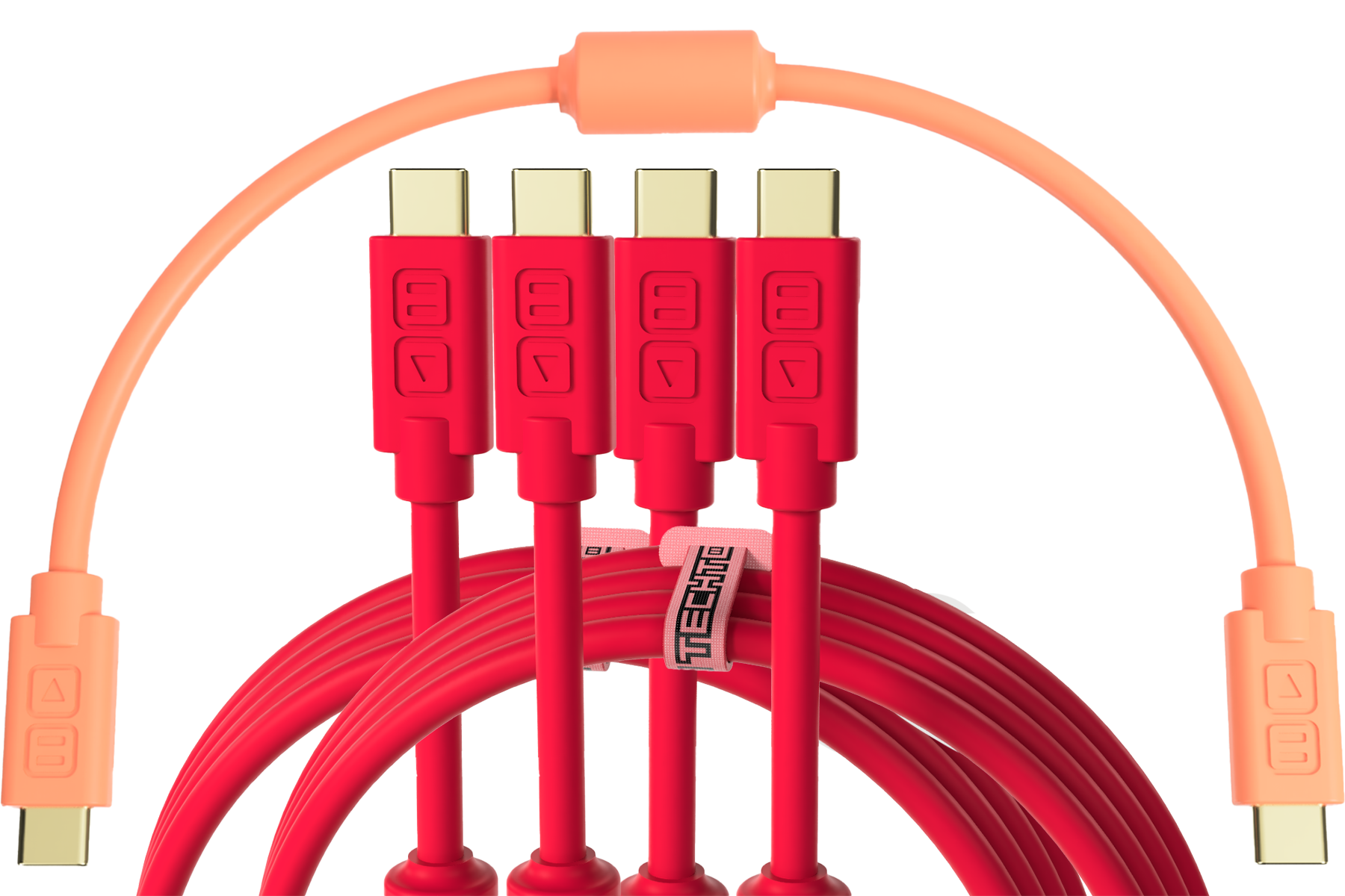 Chroma Cables USB-C to C Bundle (Short + Medium + Long)