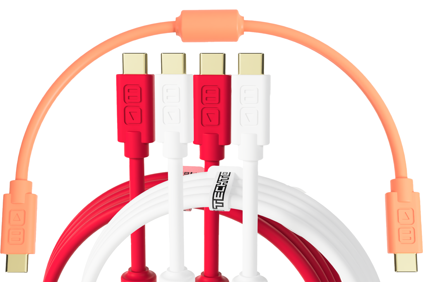 Chroma Cables USB-C to C Bundle (Short + Medium + Long)