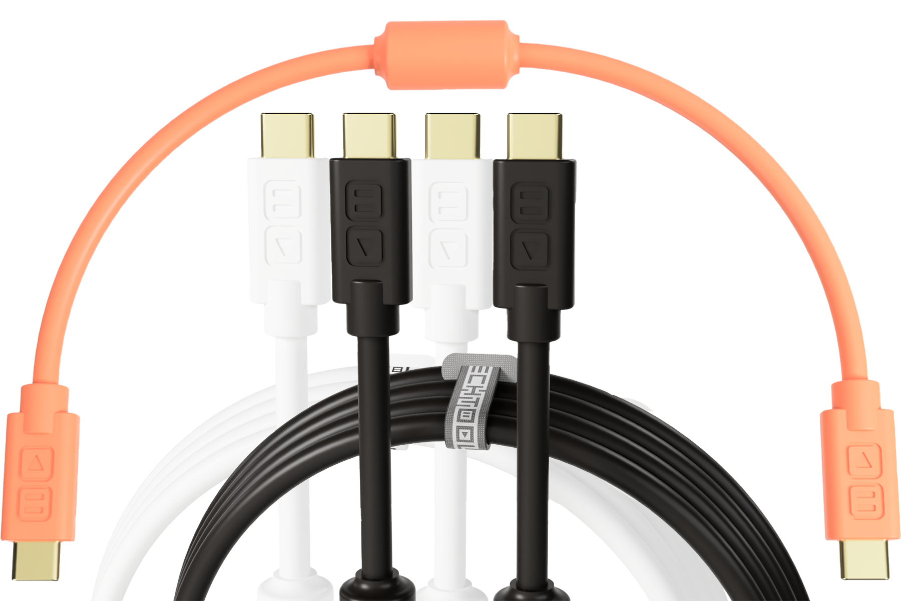 Chroma Cables USB-C to C Bundle (Short + Medium + Long)