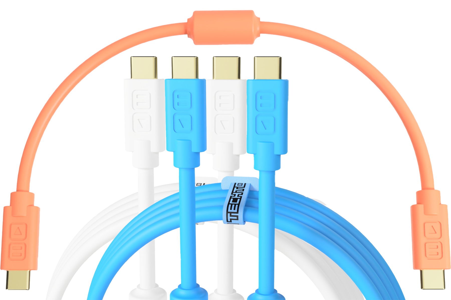 Chroma Cables USB-C to C Bundle (Short + Medium + Long)