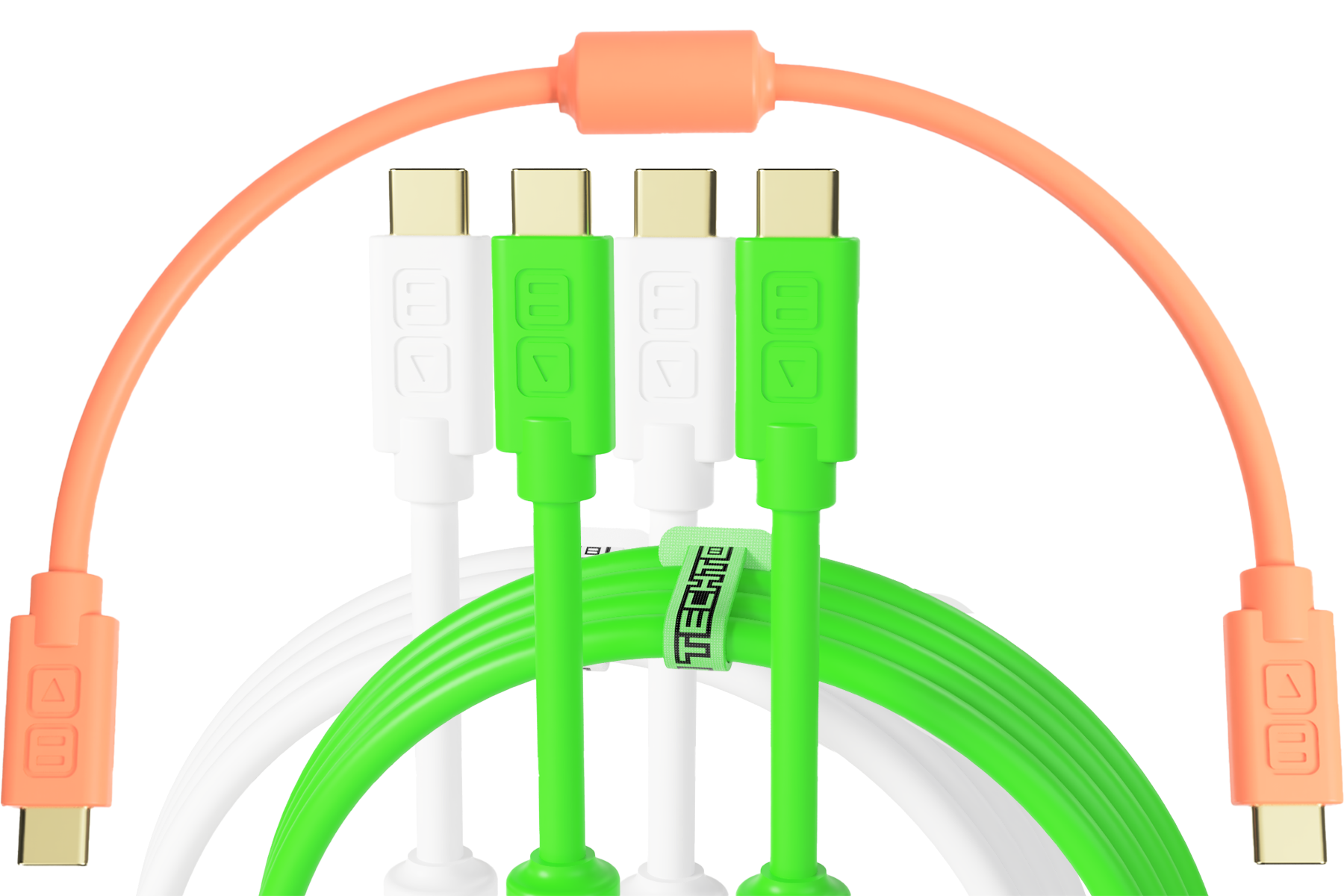 Chroma Cables USB-C to C Bundle (Short + Medium + Long)